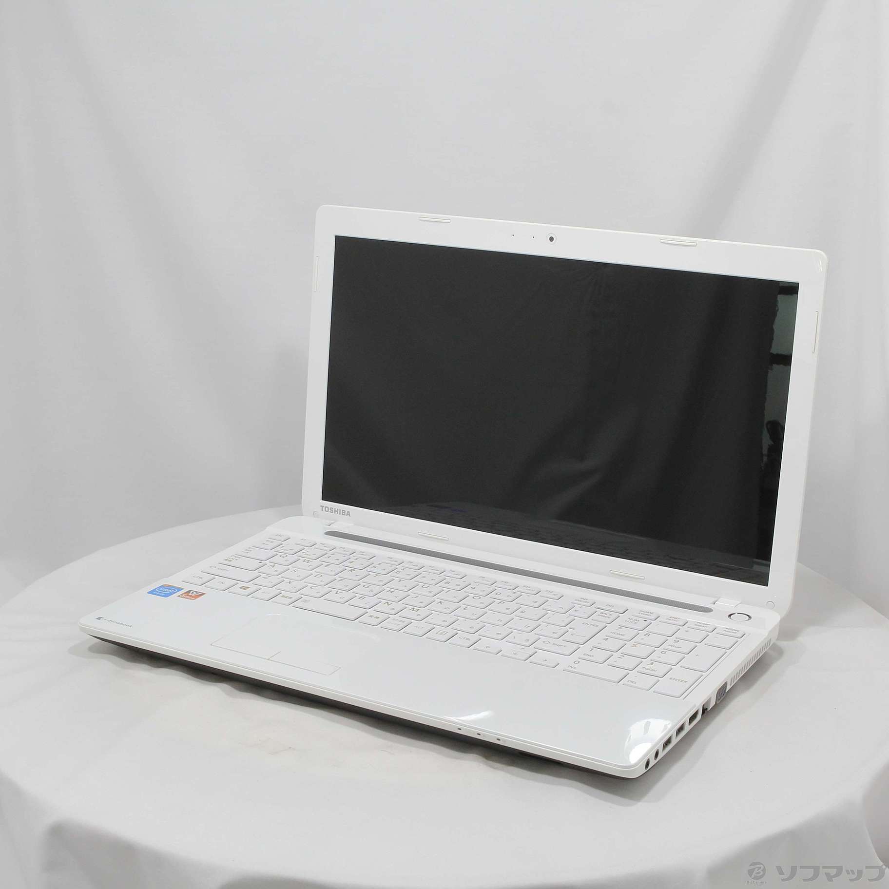 中古】格安安心パソコン dynabook T453／33JW PT45333JSWW ホワイト [2133038763642] -  リコレ！|ビックカメラグループ ソフマップの中古通販サイト