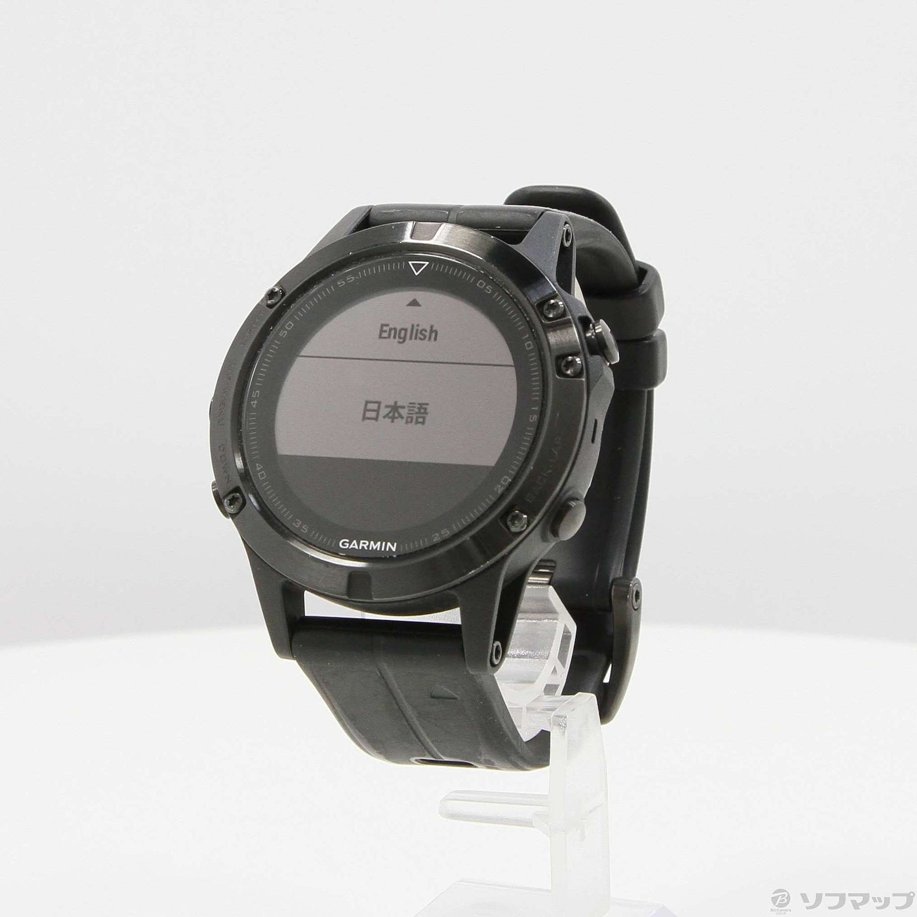 中古】fenix5 Sapphire 010-01688-66 Sapphire [2133038765028 