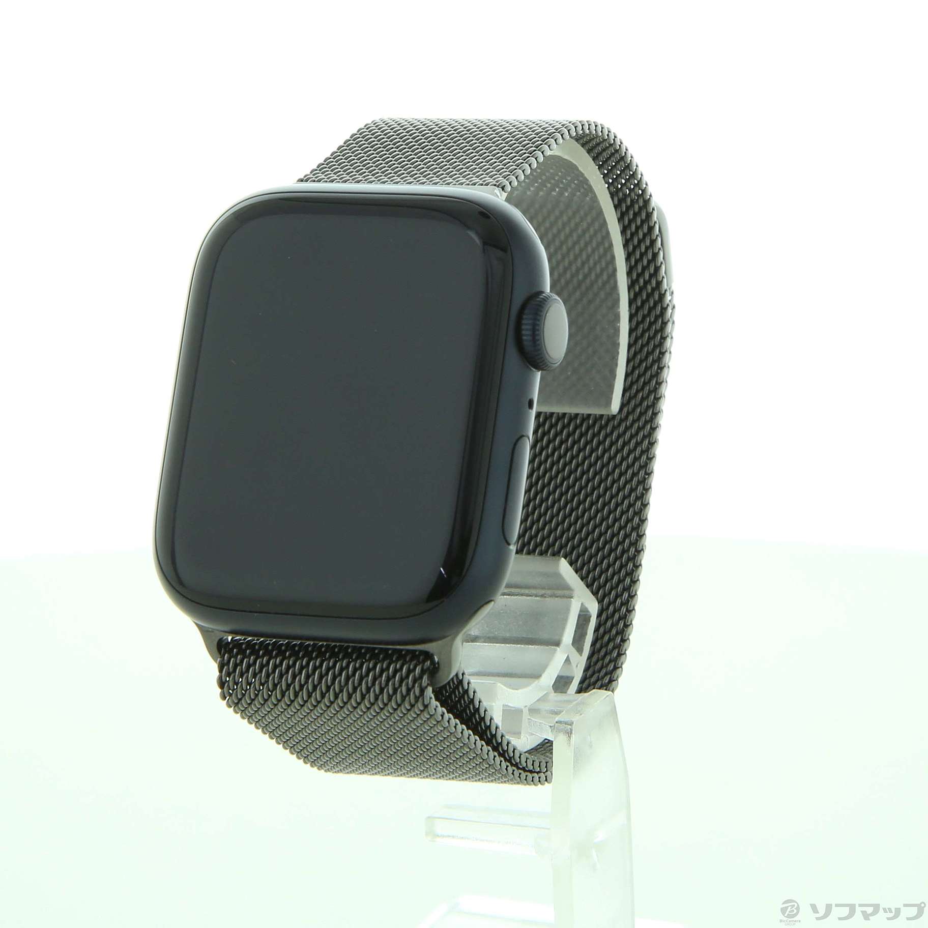 Apple Watch series7 45mmグラファイト ミラネーゼループ