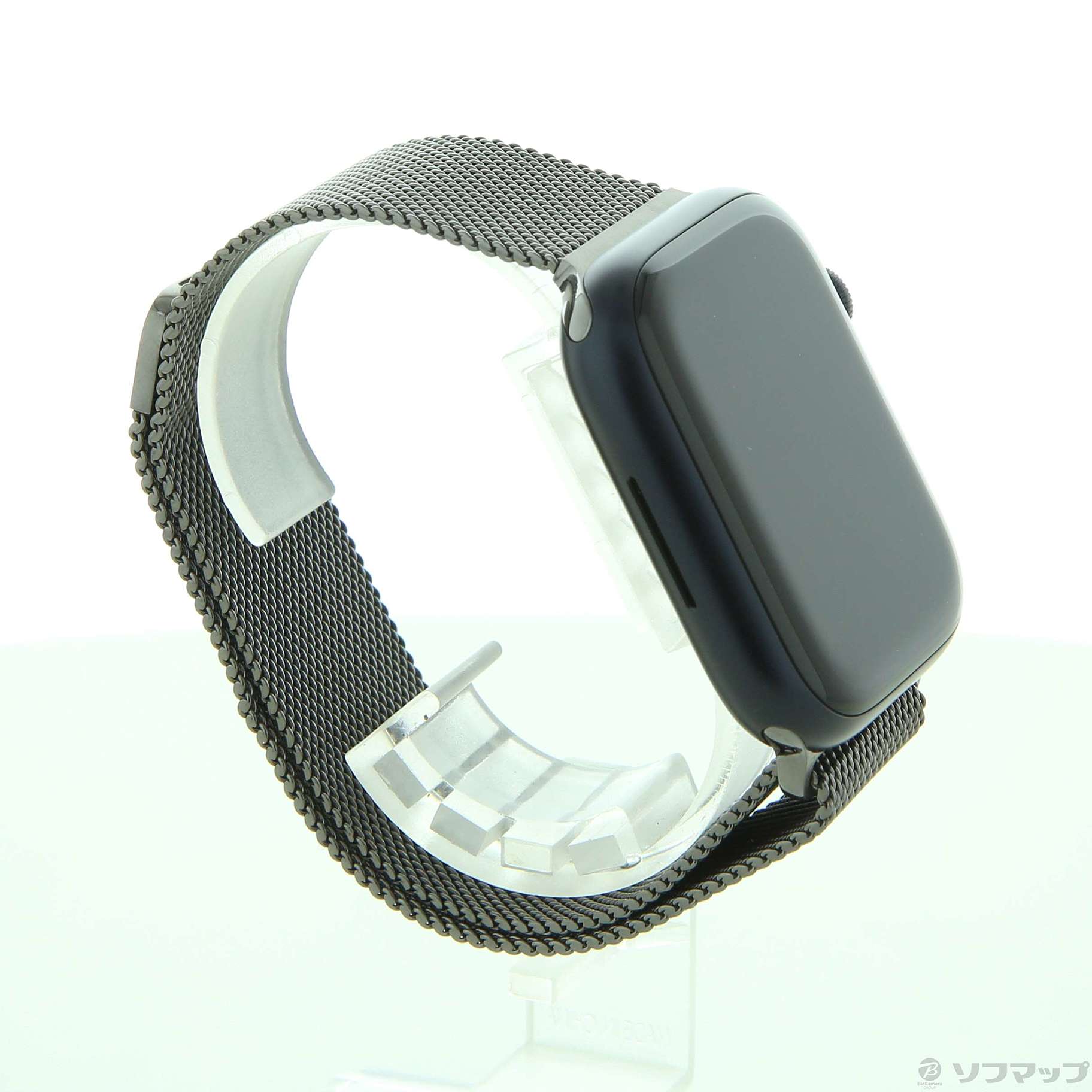 中古】Apple Watch Series 7 GPS 45mm ミッドナイトアルミニウムケース