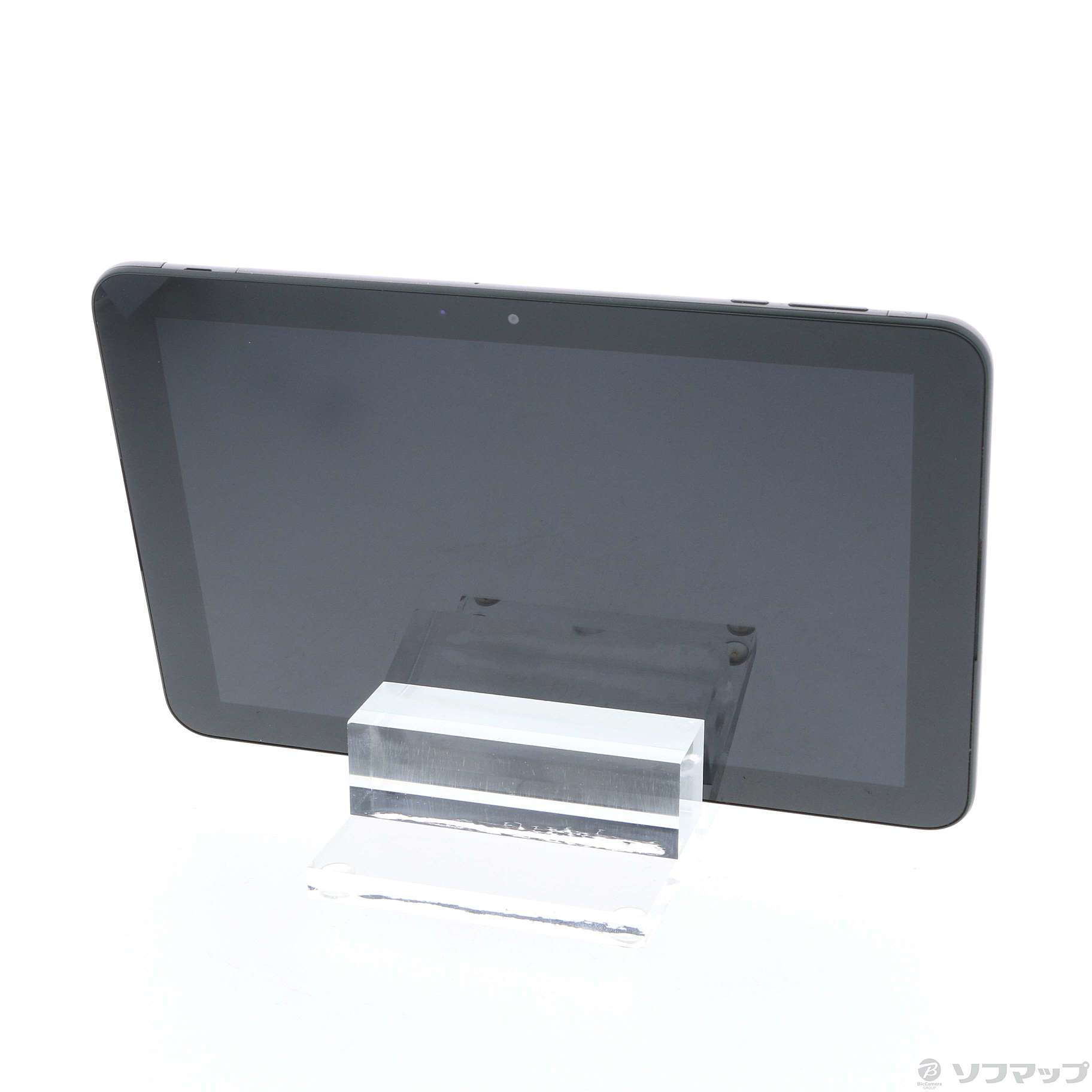 中古】Qua tab QZ10 32GB オリーブブラック KYT33 au [2133038765363