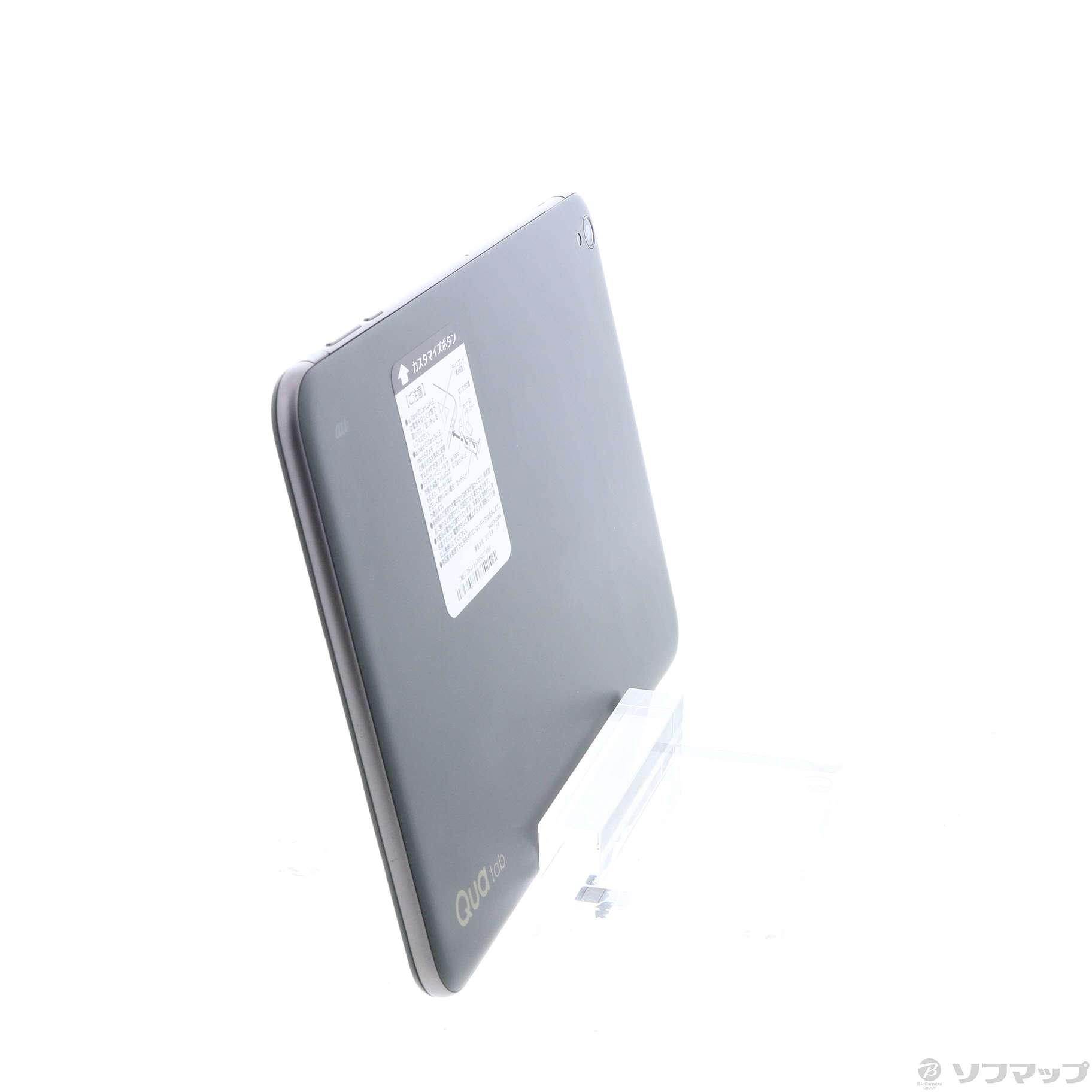 中古】Qua tab QZ10 32GB オリーブブラック KYT33 au [2133038765363