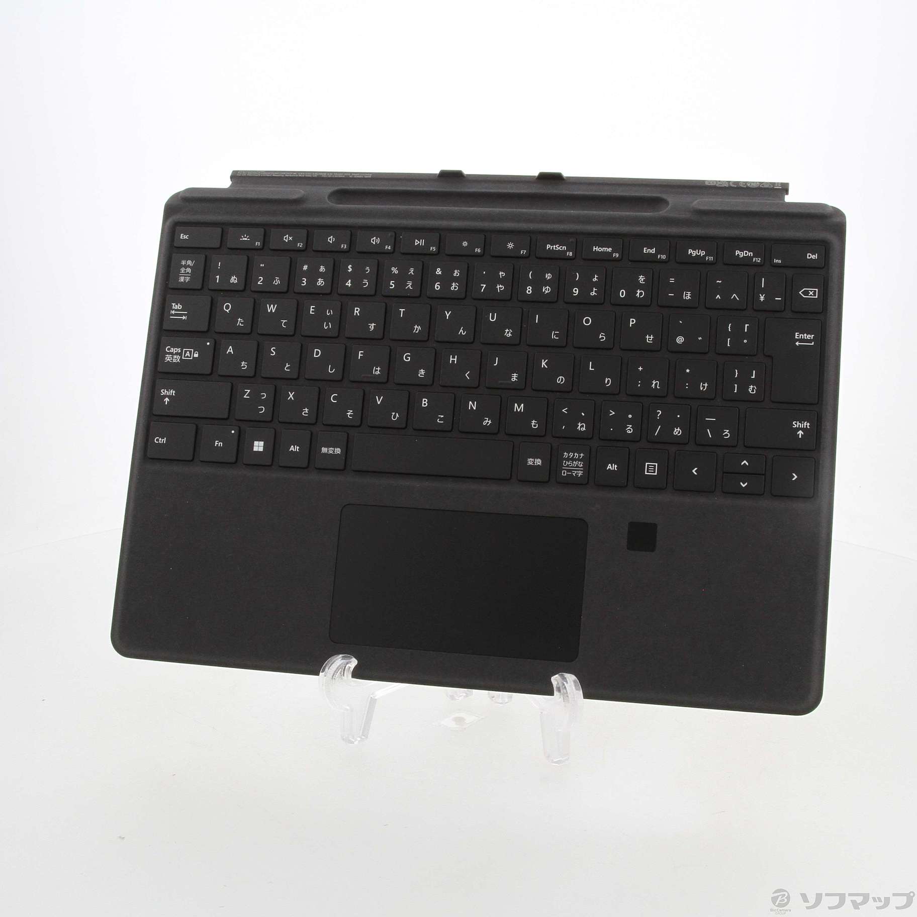 中古】Surface Pro 指紋認証センサー付き Signature キーボード ブラック 8XF-00019 [2133038765929] -  リコレ！|ソフマップの中古通販サイト