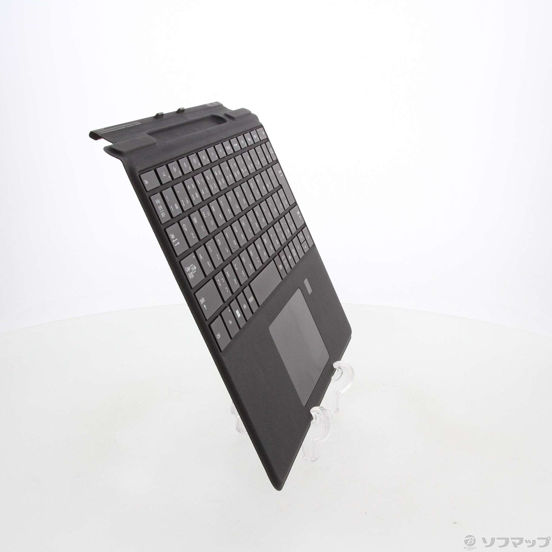 マイクロソフト Surface Pro指紋認証センサー付 Signatureキーボード(英語版) ブラック 8XG-00023O 1台[直送品] 