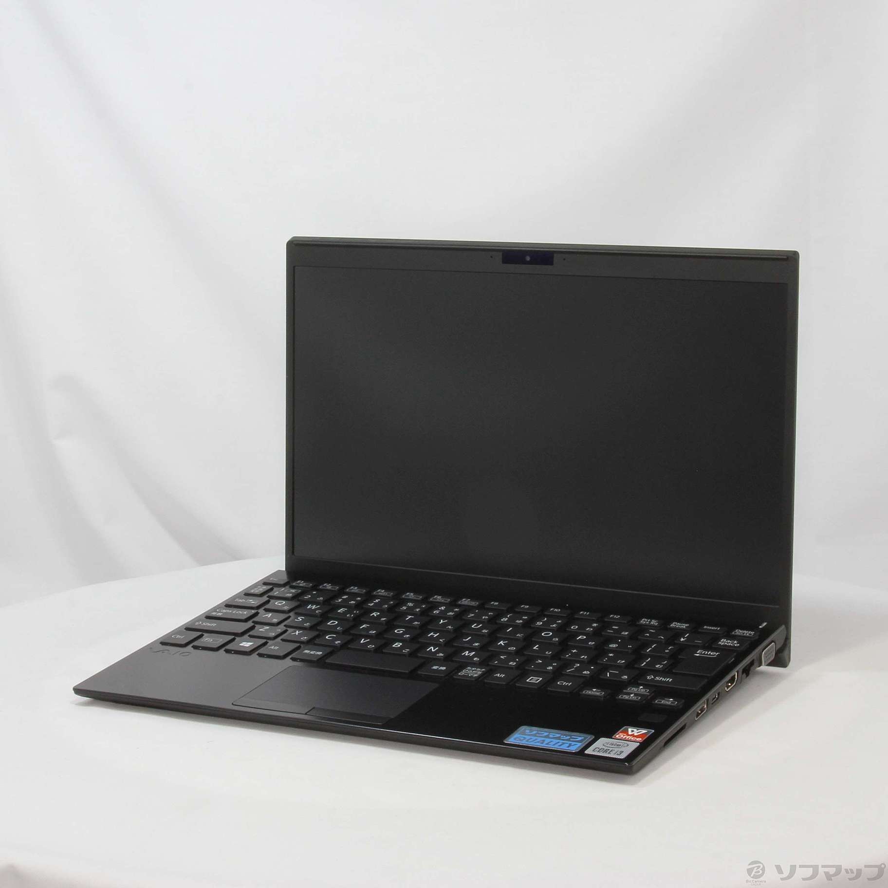 特売 EDITION 美品 ALL BLACK VAIO SX12 marz.jp VJS122C11N ソニー