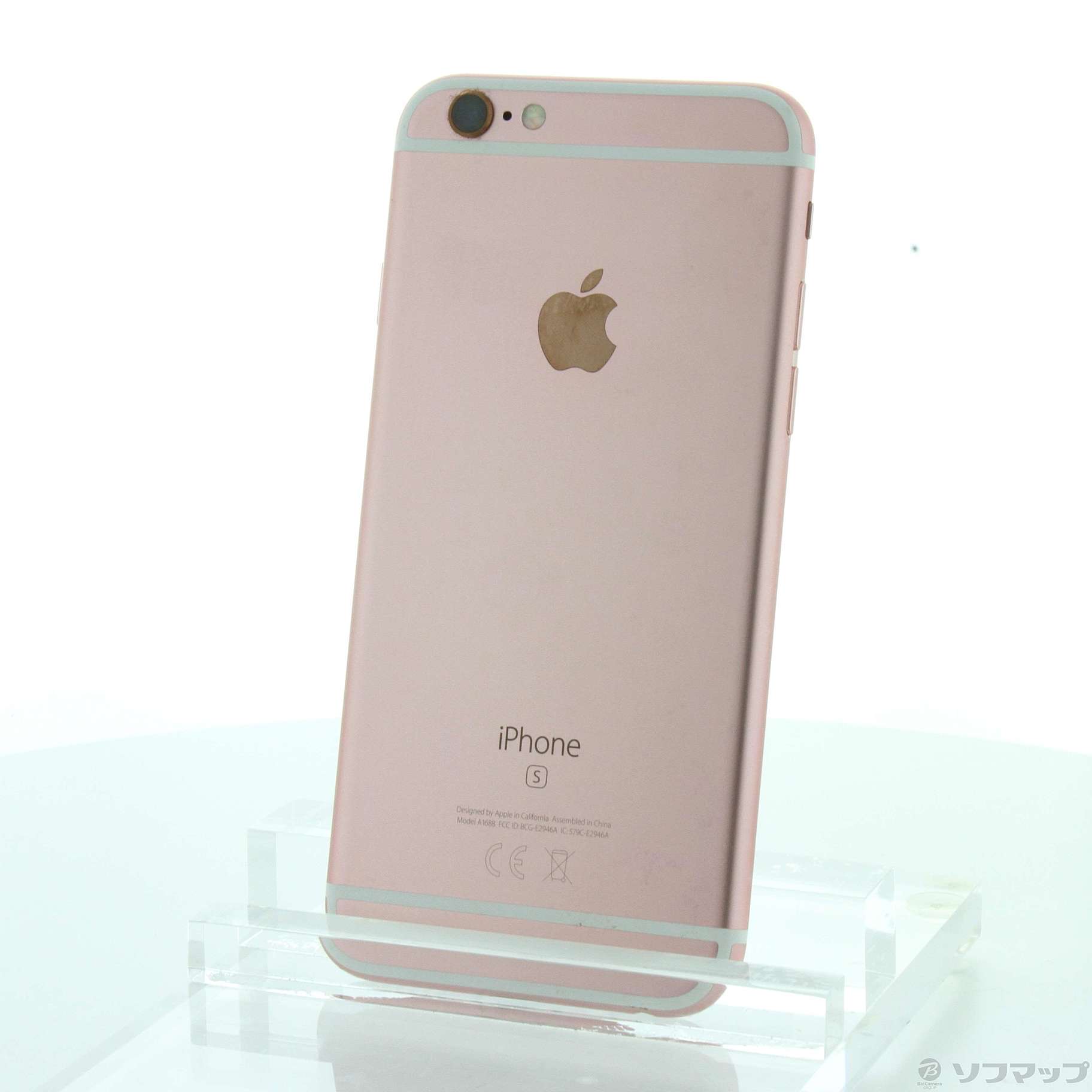 中古】iPhone6s 32GB ローズゴールド MN122J／A SIMフリー ◇05/12(木