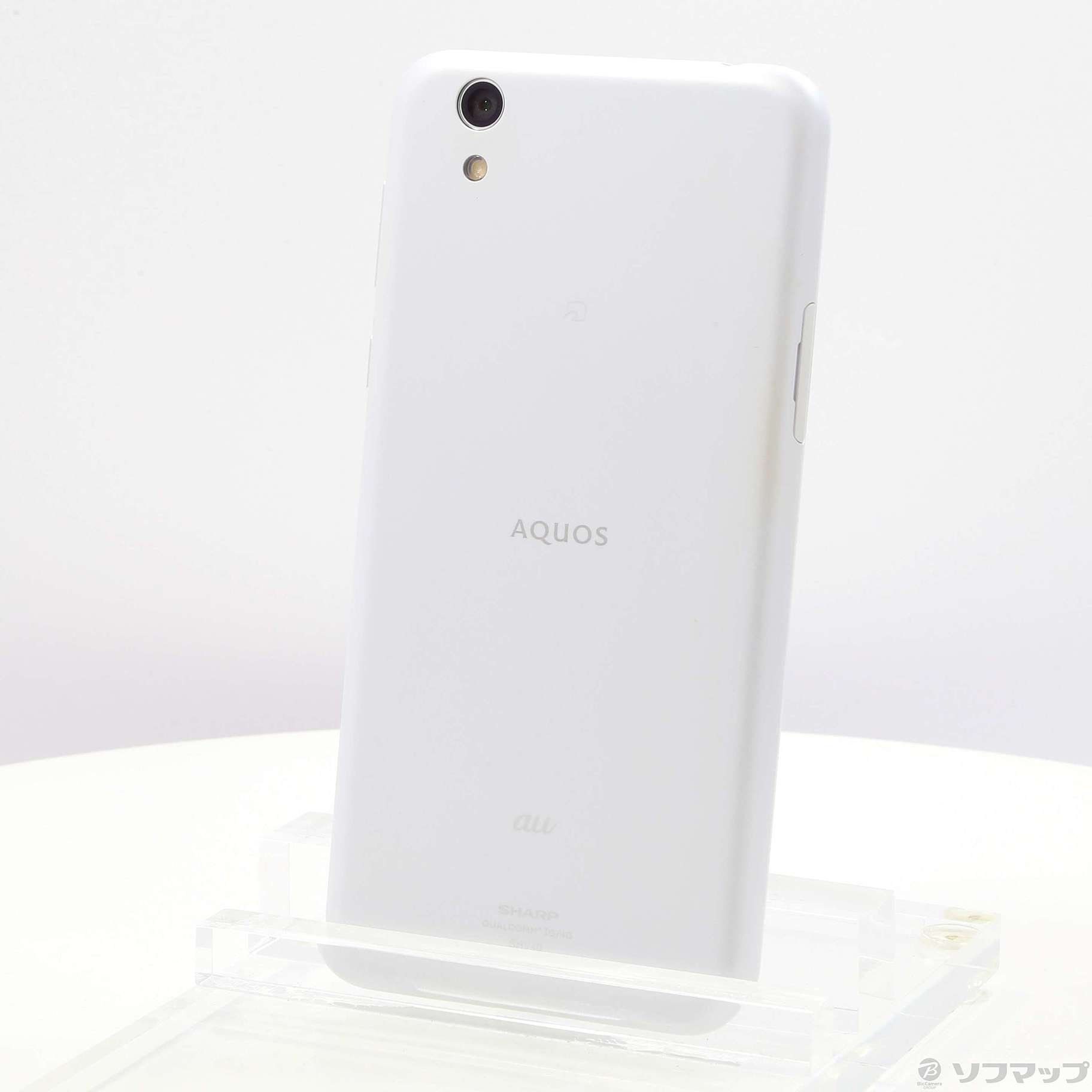 SIMフリー AQUOS sense SHV40 シルキーホワイト - スマートフォン本体