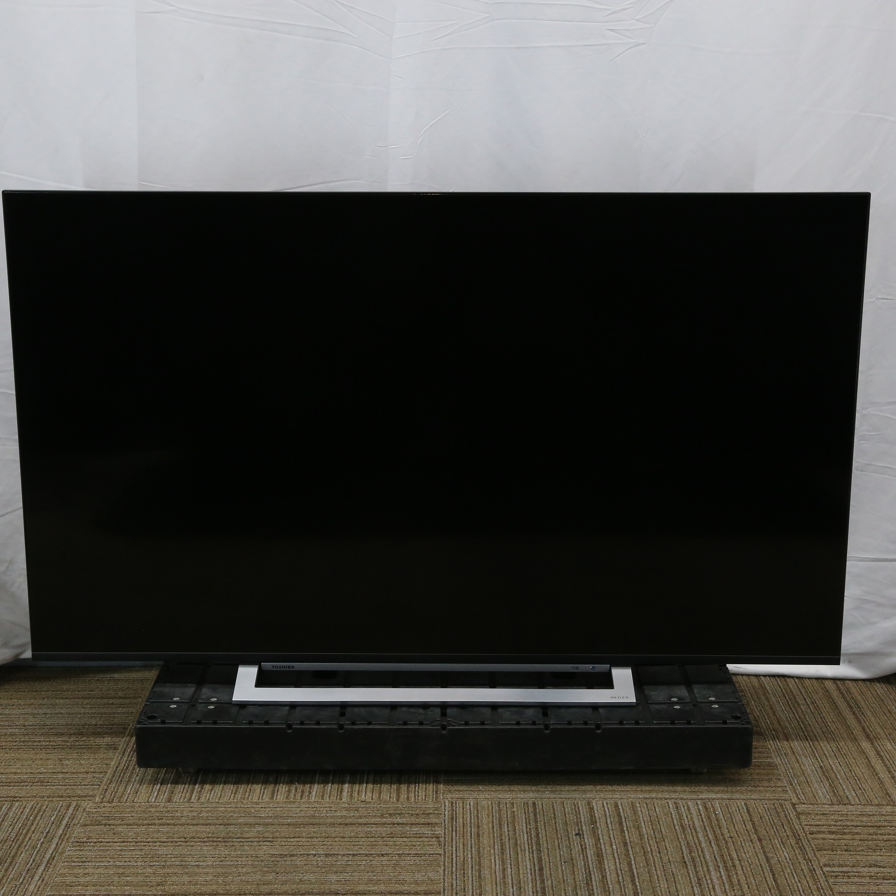 中古】〔展示品〕 液晶テレビ REGZA(レグザ) 55M540X ［55V型 ／4K対応