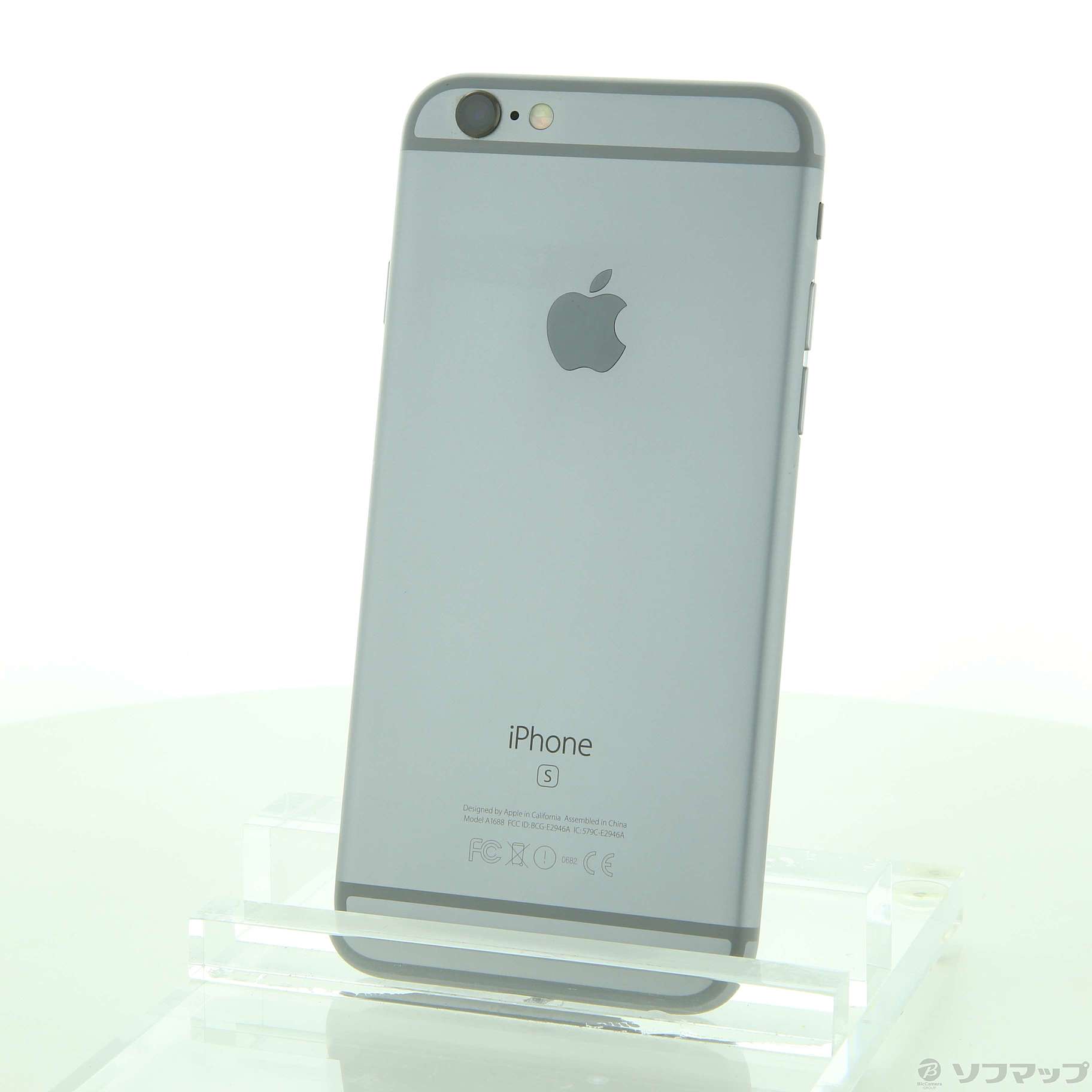 iPhone 6s Space Gray 64 GB docomo