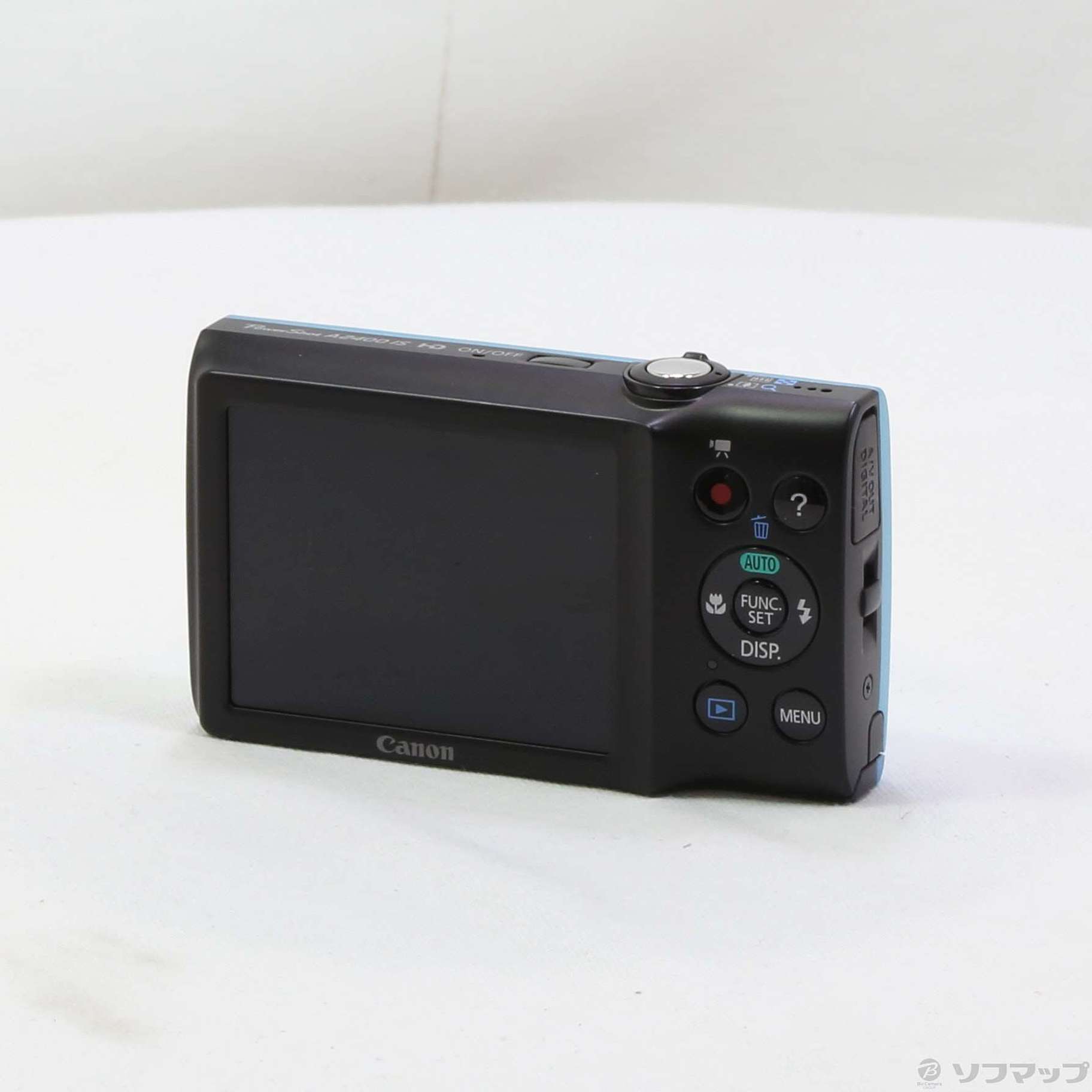中古】PowerShot A2400 IS BL ブルー [2133038776796] - リコレ
