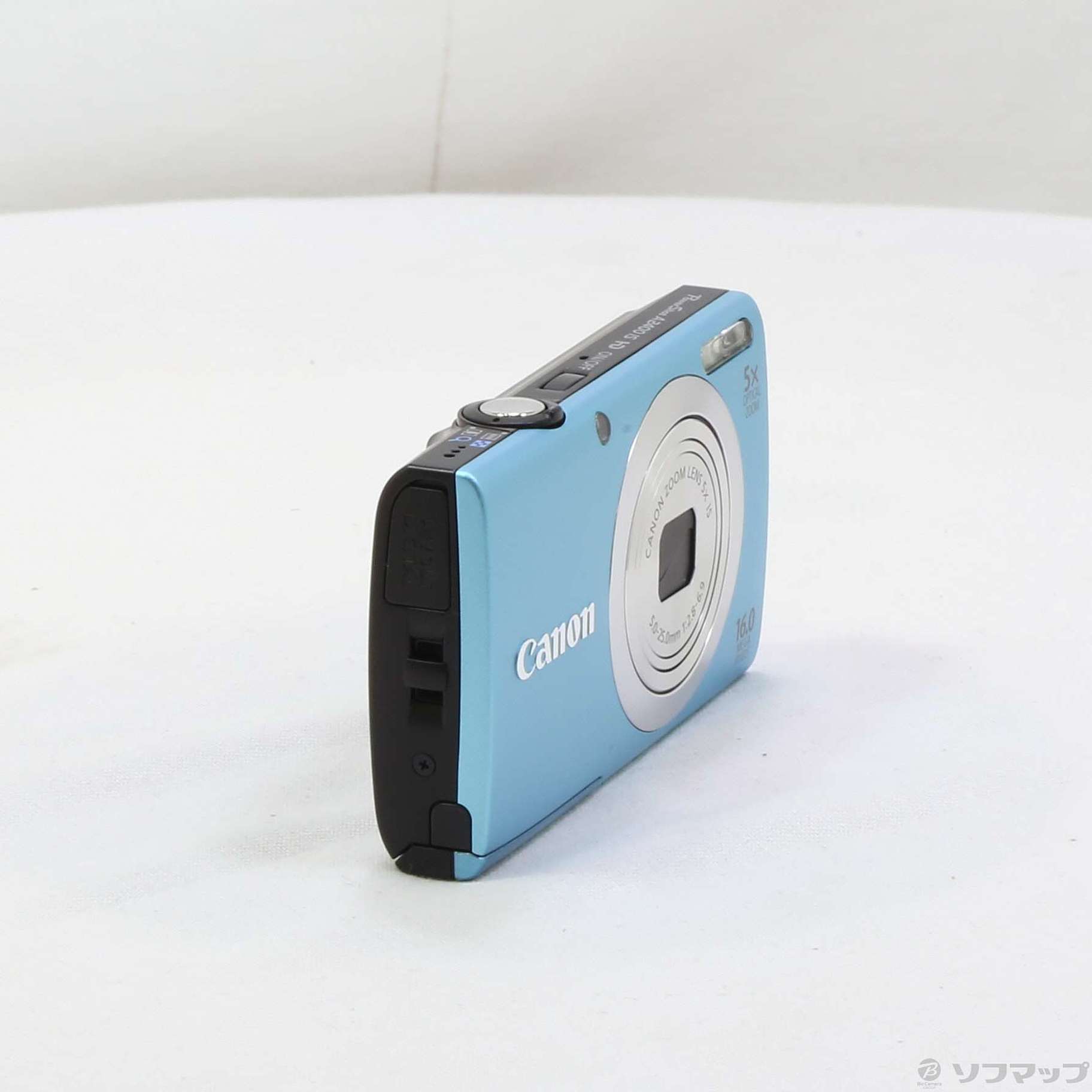 中古】PowerShot A2400 IS BL ブルー [2133038776796] - リコレ