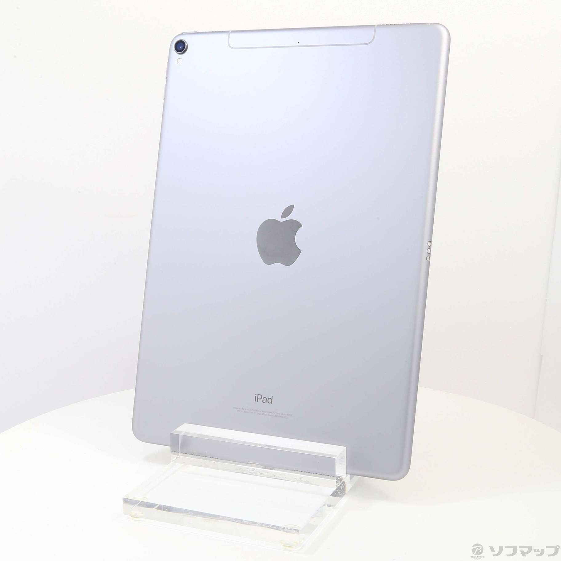 中古】iPad Pro 10.5インチ 64GB スペースグレイ MQEY2J／A SIMフリー