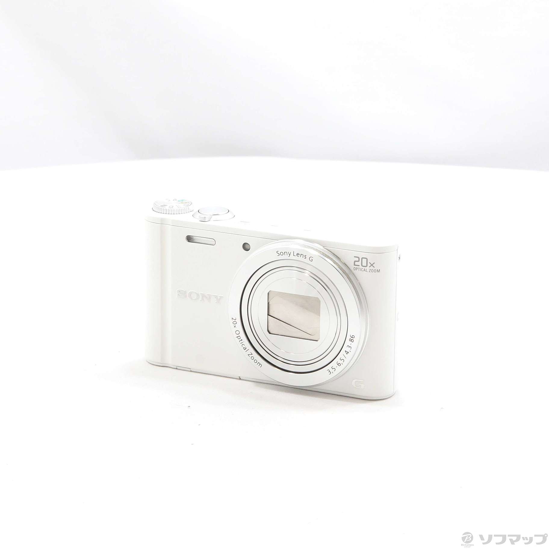 中古】Cyber-shot DSC-WX300 WC ホワイト [2133038778141] - リコレ