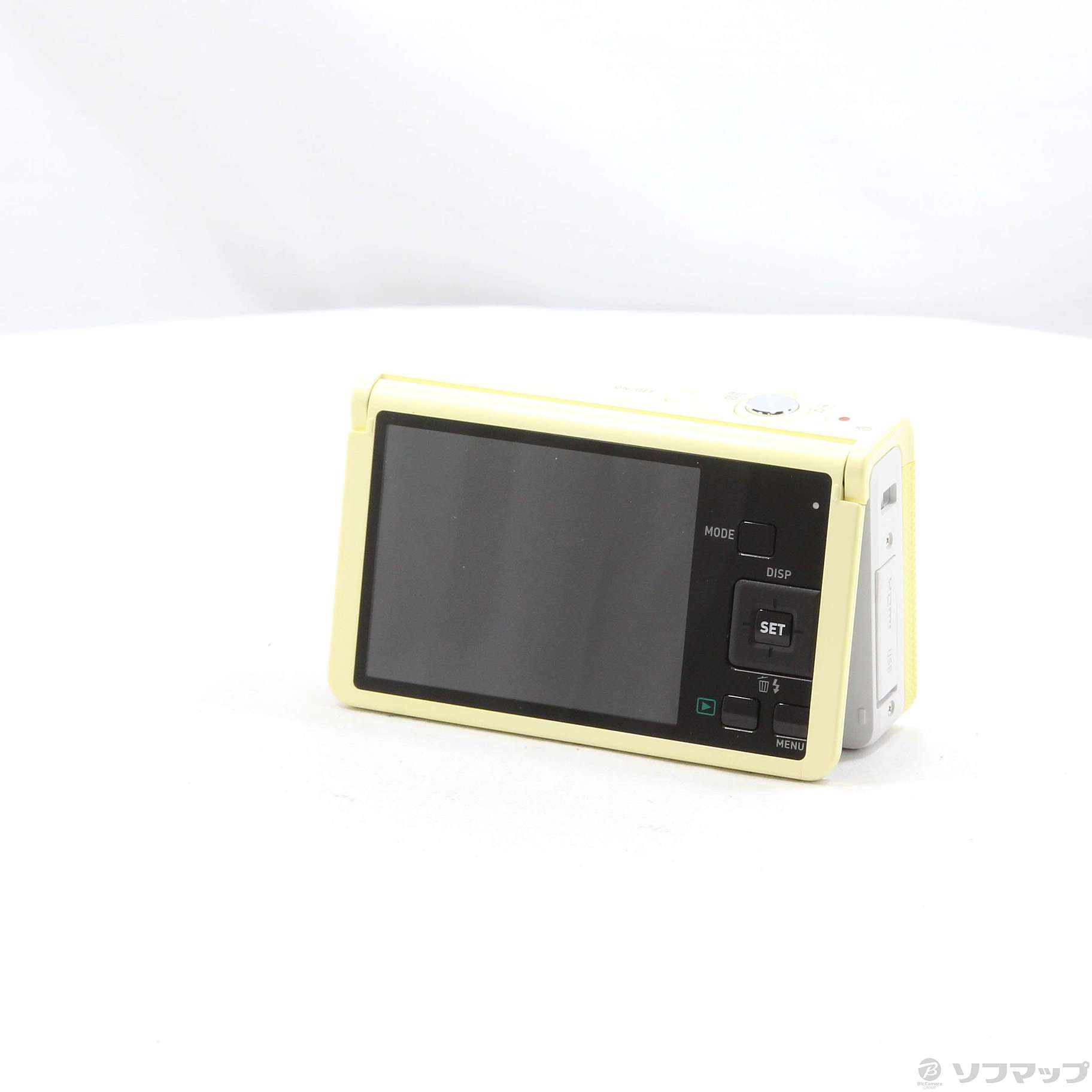 中古】HIGH SPEED EXILIM EX-ZR70 YW (1610万画素／10倍／イエロー