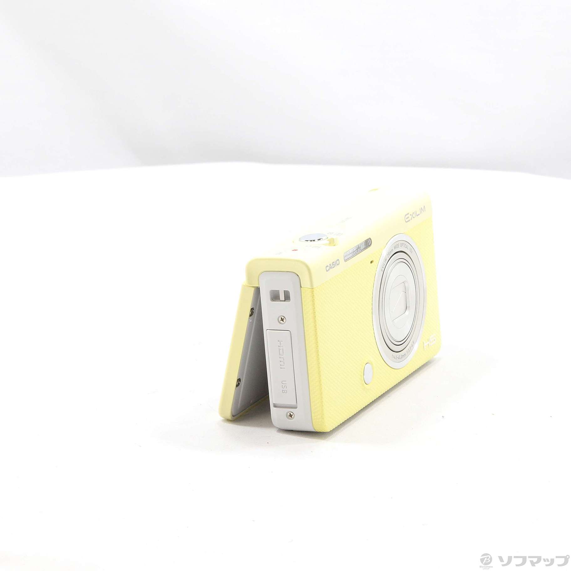 中古】HIGH SPEED EXILIM EX-ZR70 YW (1610万画素／10倍／イエロー