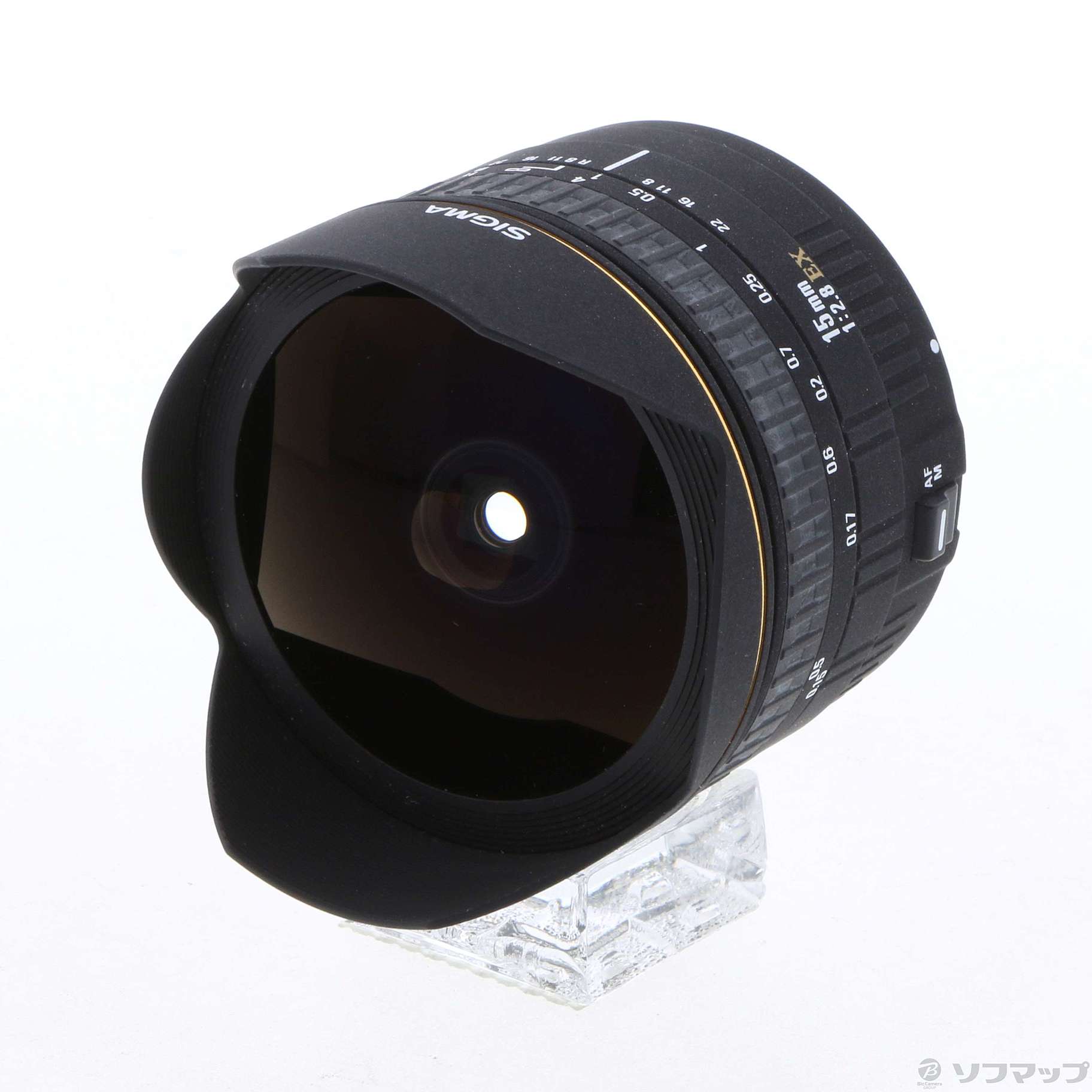 SIGMA 15mm1:2.8 EX FISHEYE SONY Aマウント