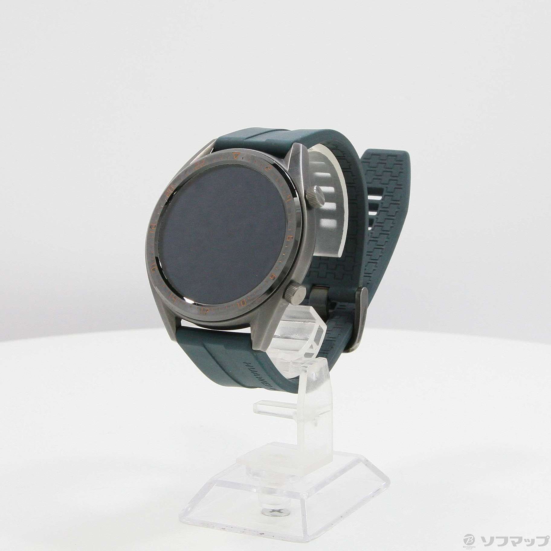 中古品〕 HUAWEI Watch GT 46mm Dark Green 55023713｜の通販は