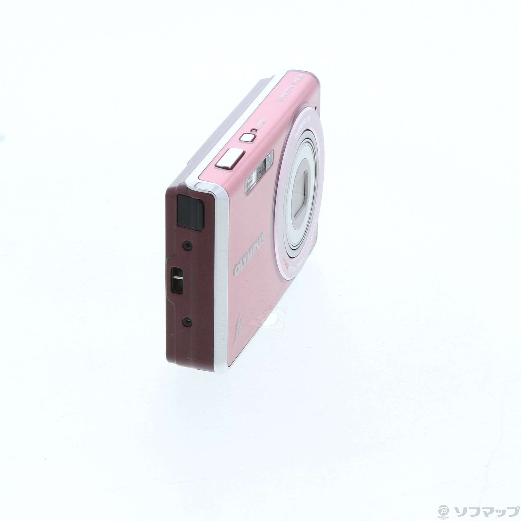 OLYMPUS オリンパス FE-5030 PINK ピンク カメラ デジカメ-