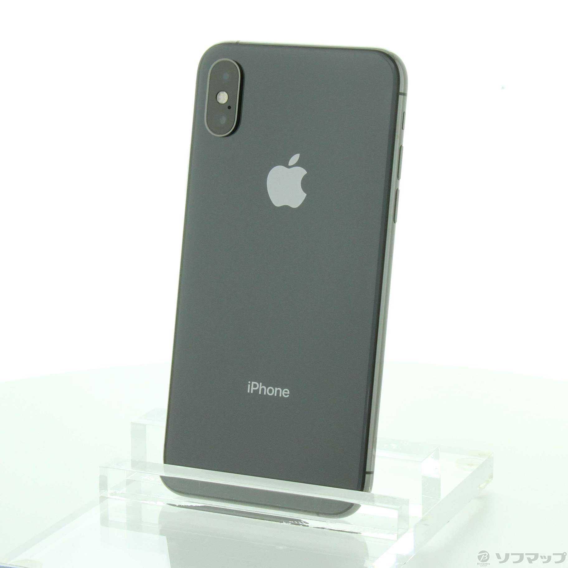 中古】iPhoneXS 64GB スペースグレイ 3D922J／A SIMフリー 