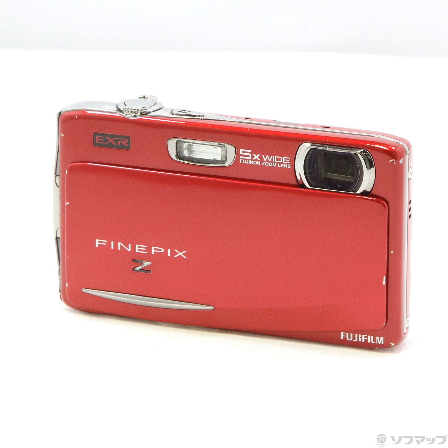 中古】FinePix Z950EXR レッド ◇06/17(金)値下げ！ [2133038783435