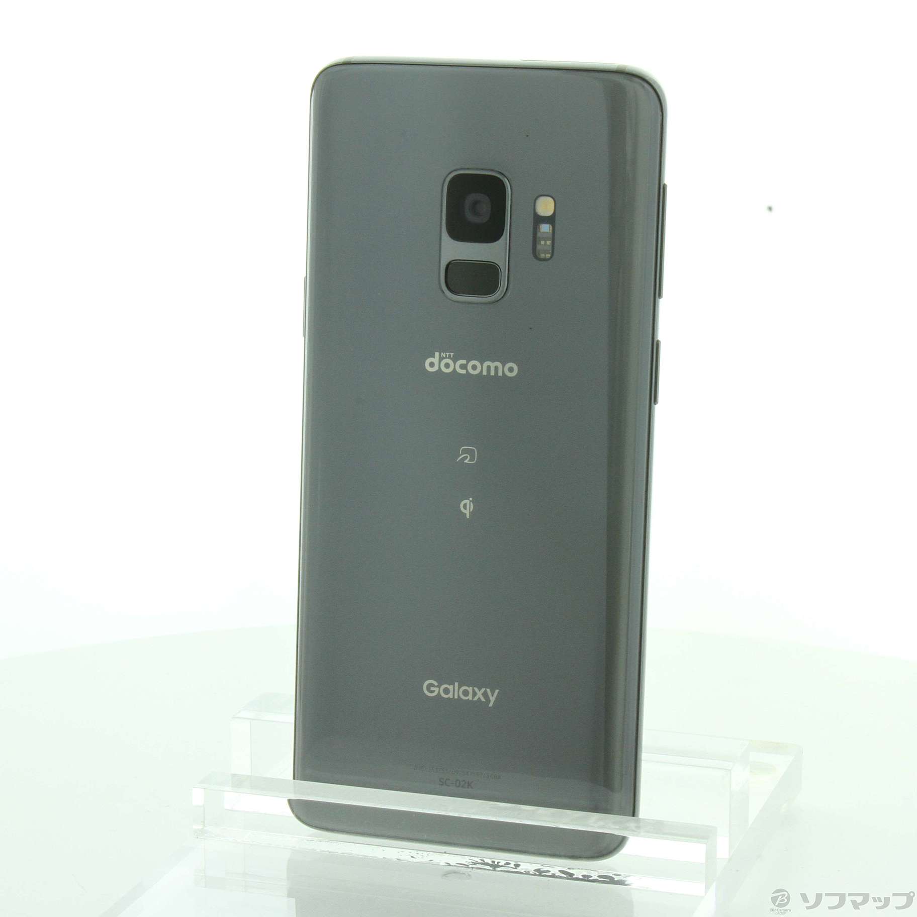 産地直送SIMフリー Galaxy S9 SCV38 グレー スマートフォン本体