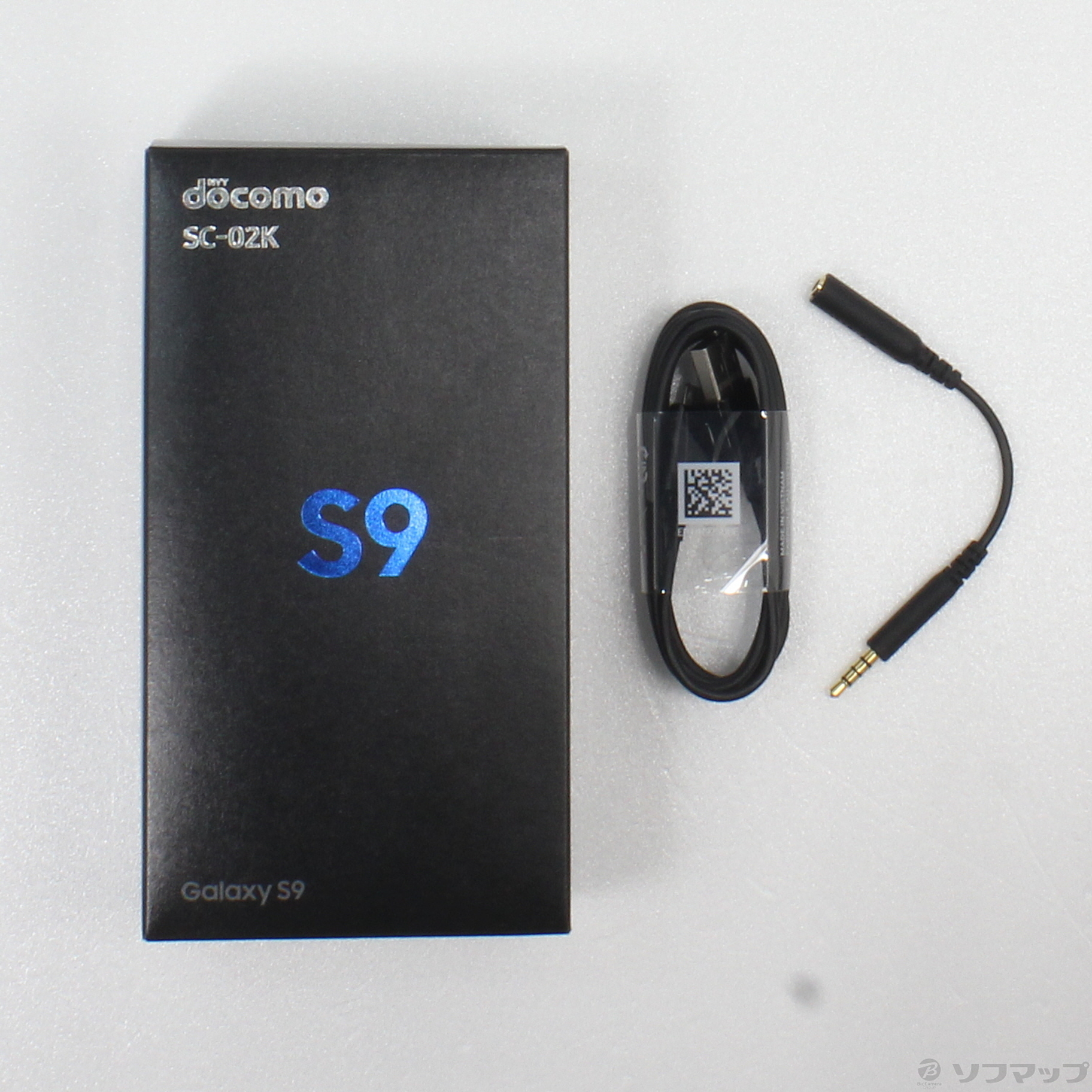 中古】GALAXY S9 64GB チタニウムグレー SC-02K docomoロック