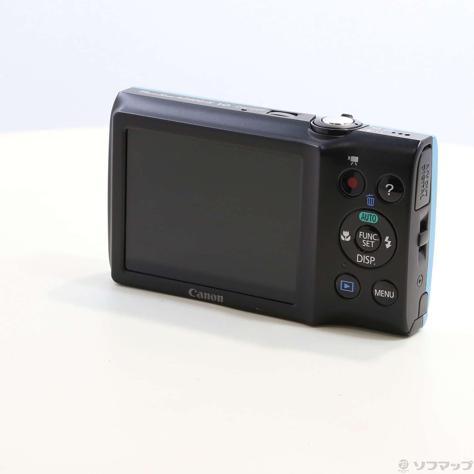 中古】PowerShot A2400 IS BL ブルー [2133038787440] - リコレ 
