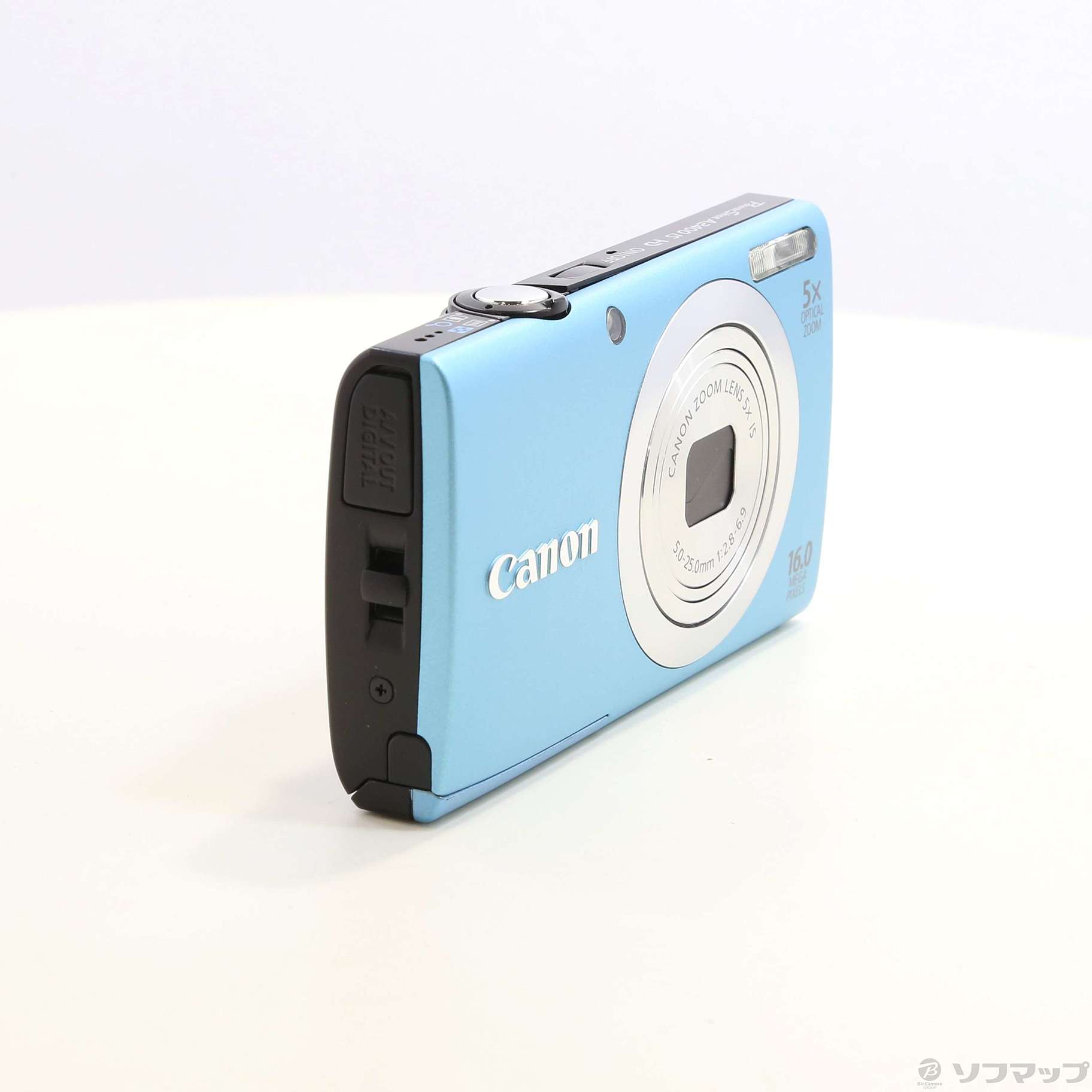 中古】PowerShot A2400 IS BL ブルー [2133038787440] - リコレ