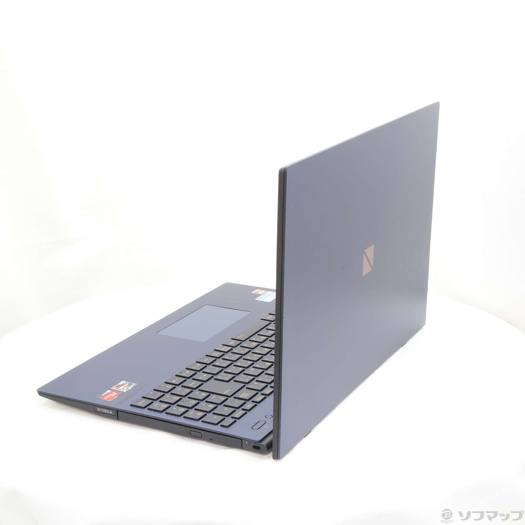 NEC LAVIE N15 ノートパソコン N1585AAL ネイビーブルー 最新2022年秋冬モデル LAVIE N15 15.6型ワイド N1585/EAL、N1573