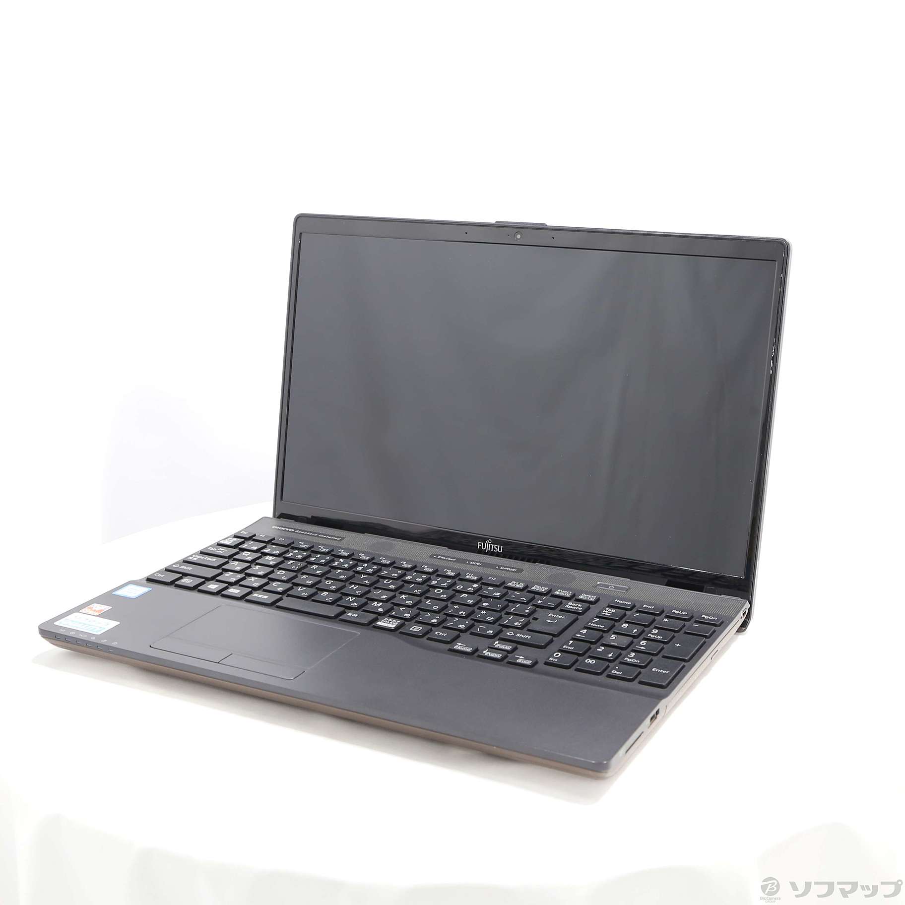 セール対象品 LIFEBOOK WA3／C2 FMVWC2A35B ブライトブラック 〔Windows 10〕