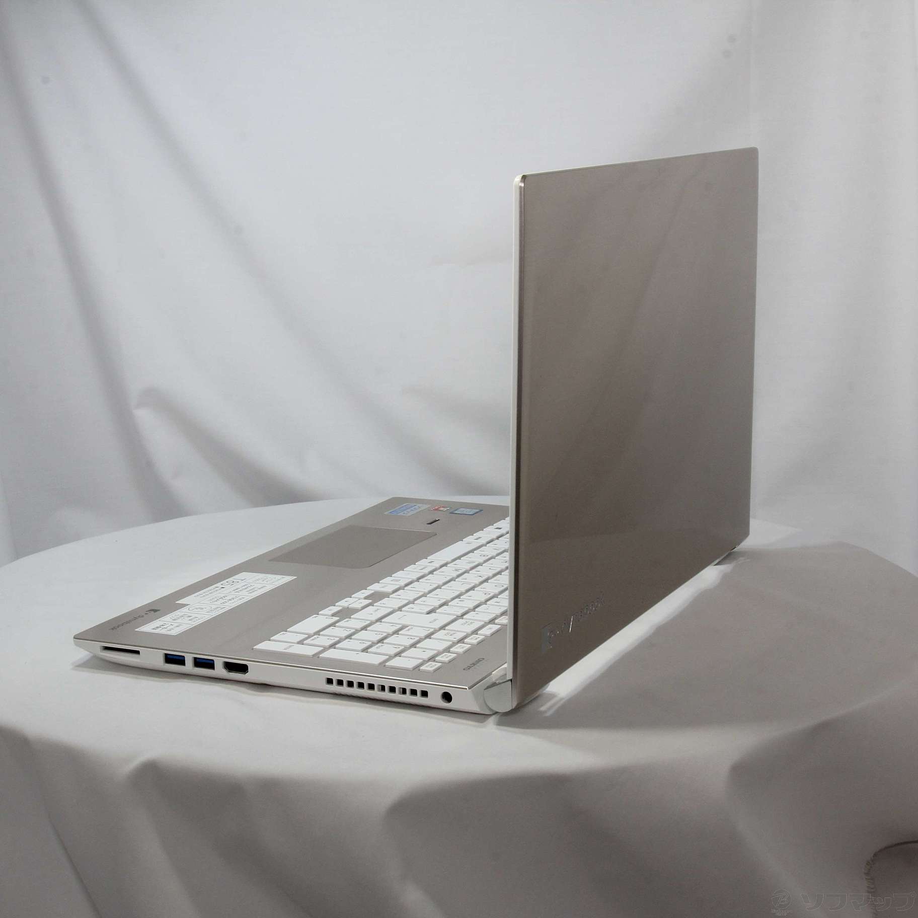 中古】dynabook T85／CG PT85CGP-BJA2 サテンゴールド 〔Windows 10