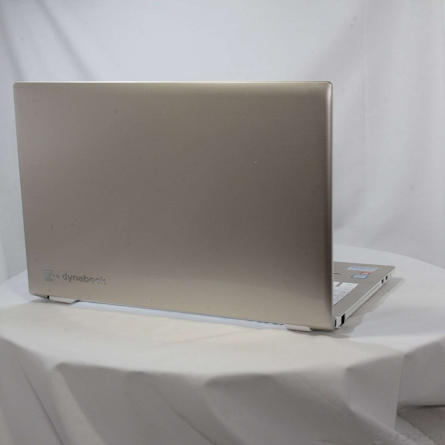 中古】dynabook T85／CG PT85CGP-BJA2 サテンゴールド 〔Windows 10