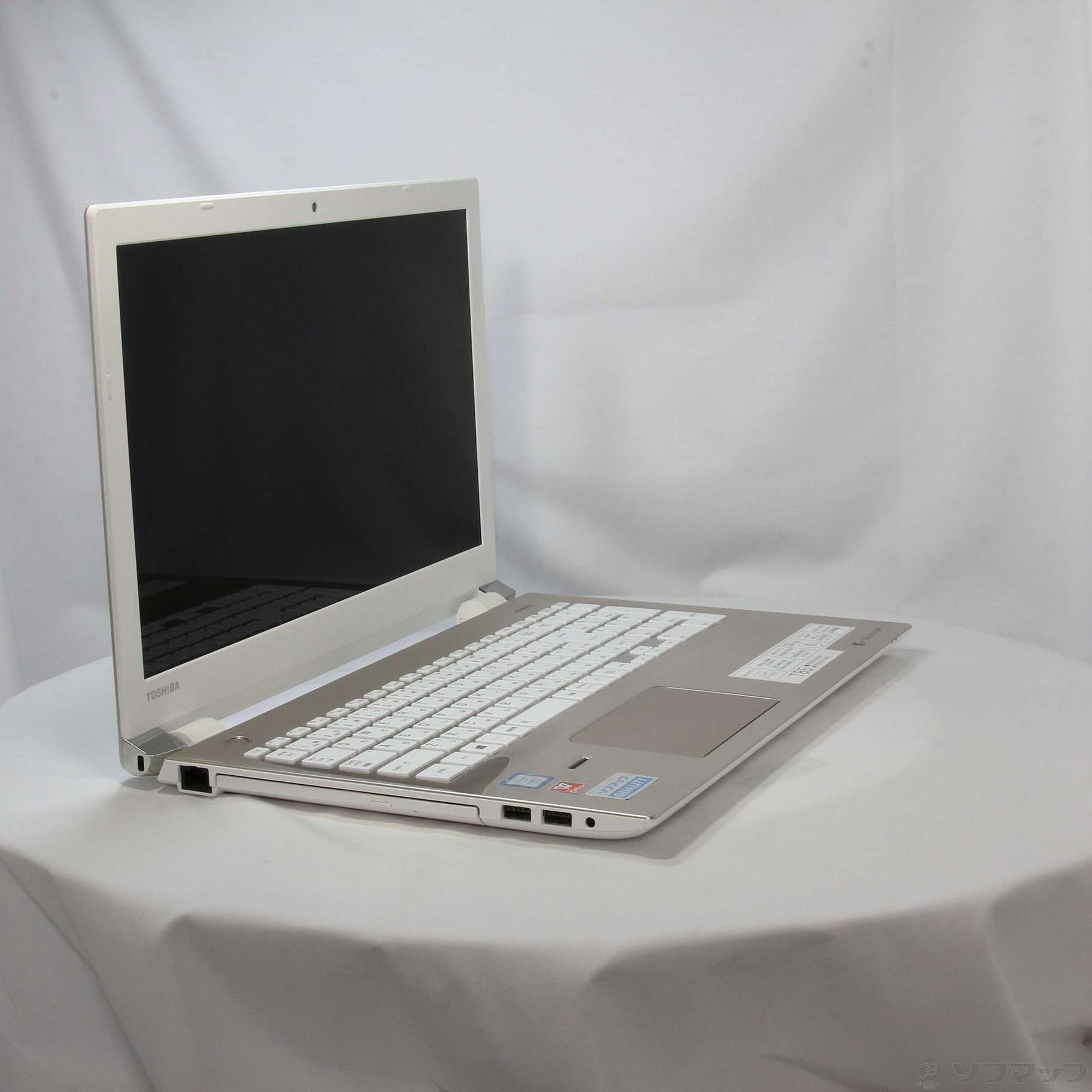 中古】dynabook T85／CG PT85CGP-BJA2 サテンゴールド 〔Windows 10