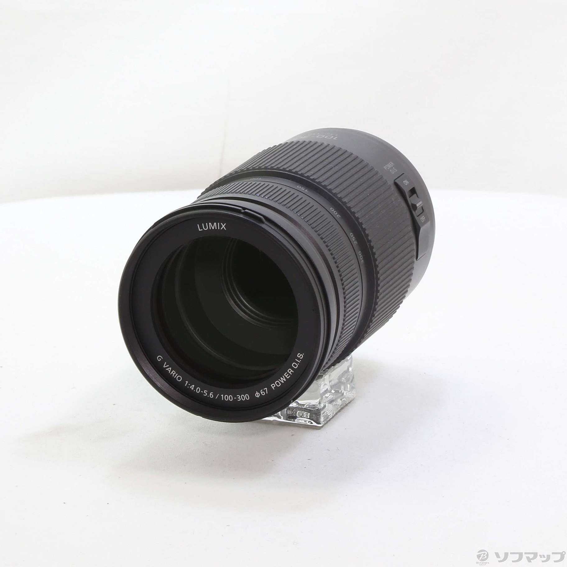 中古】LUMIX G VARIO 100-300mm／F4.0-5.6 II／POWER O.I.S. H