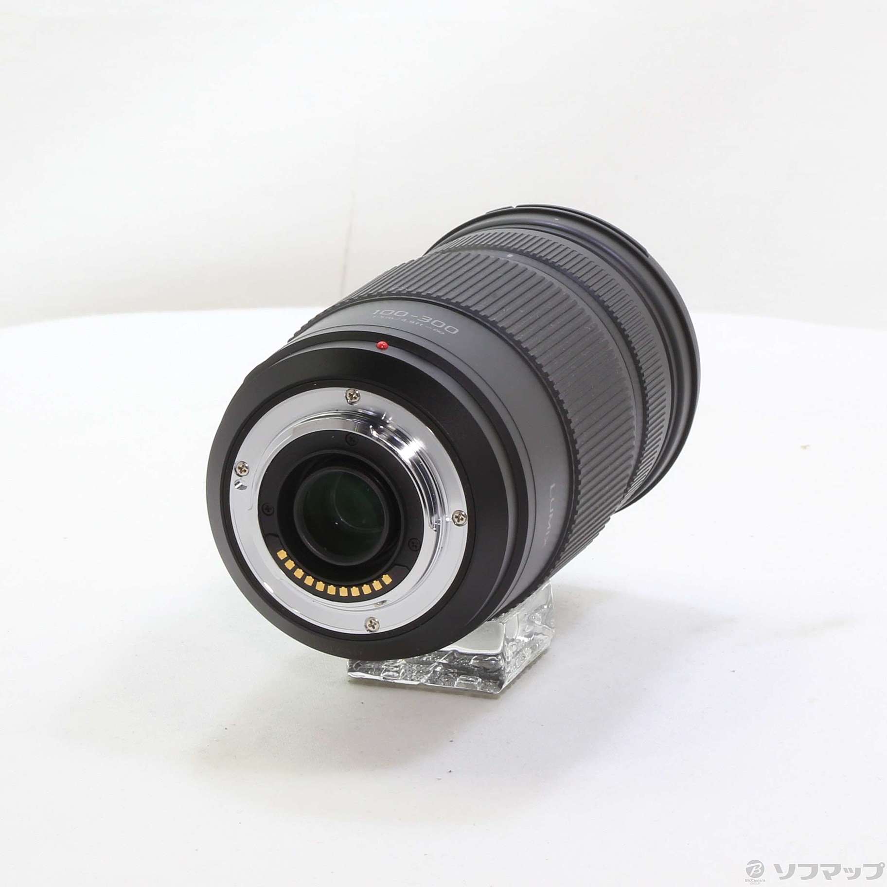 中古】LUMIX G VARIO 100-300mm／F4.0-5.6 II／POWER O.I.S. H