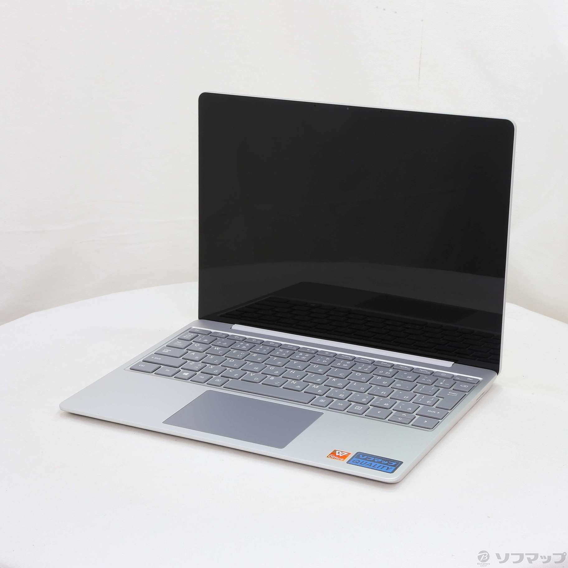 【中古】Surface Laptop Go 〔Core i5／8GB／SSD128GB〕 THH-00020 プラチナ