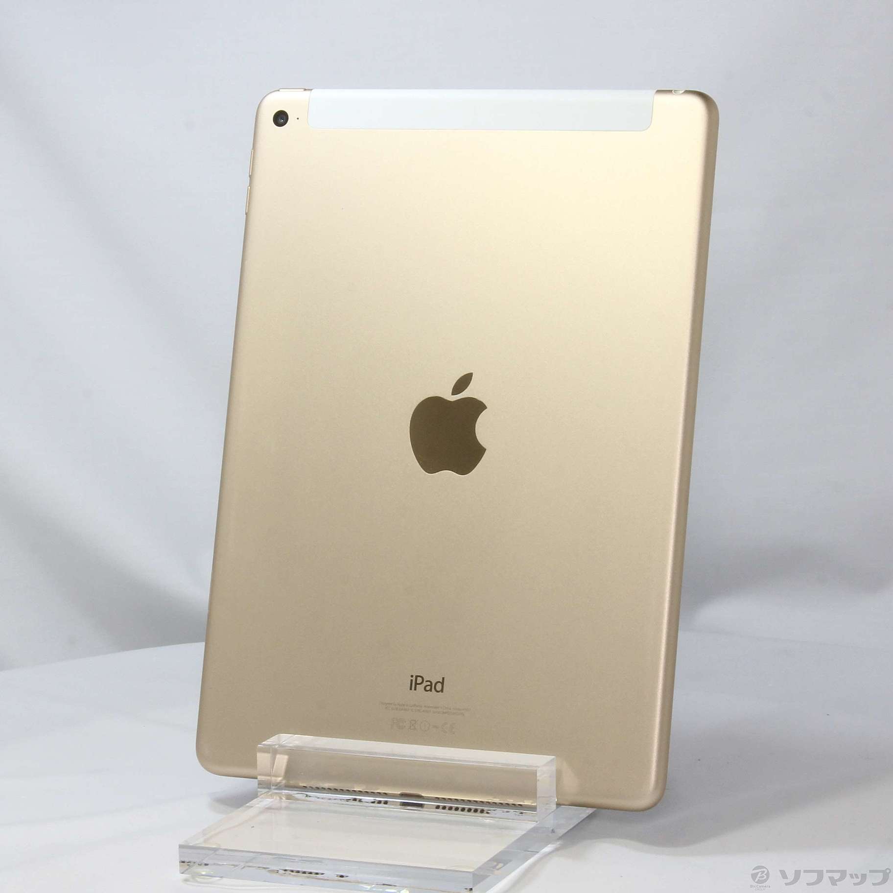 中古】iPad Air 2 64GB ゴールド MH172J／A au [2133038793731