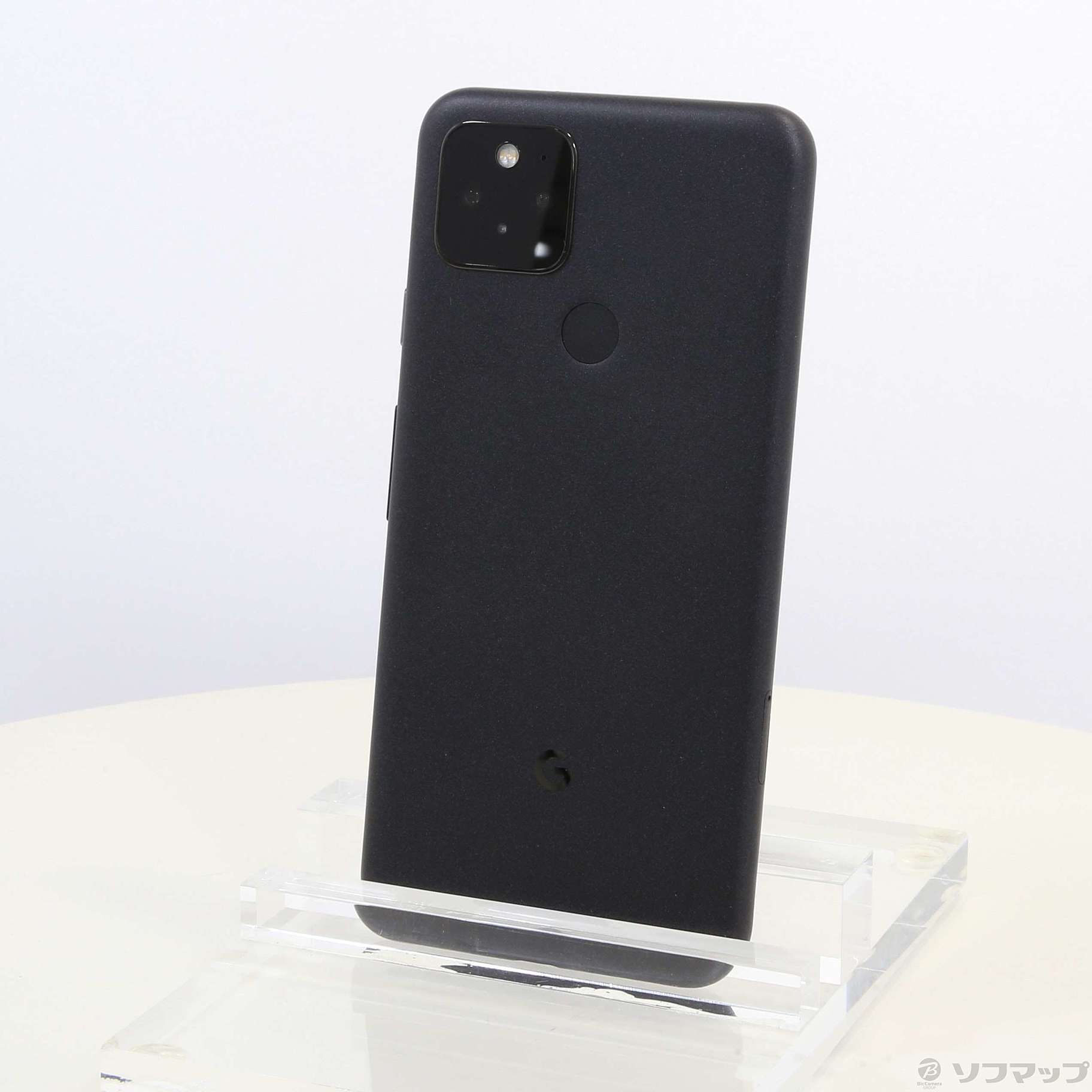 中古】Google Pixel 5 128GB ジャストブラック GA01316 auロック解除