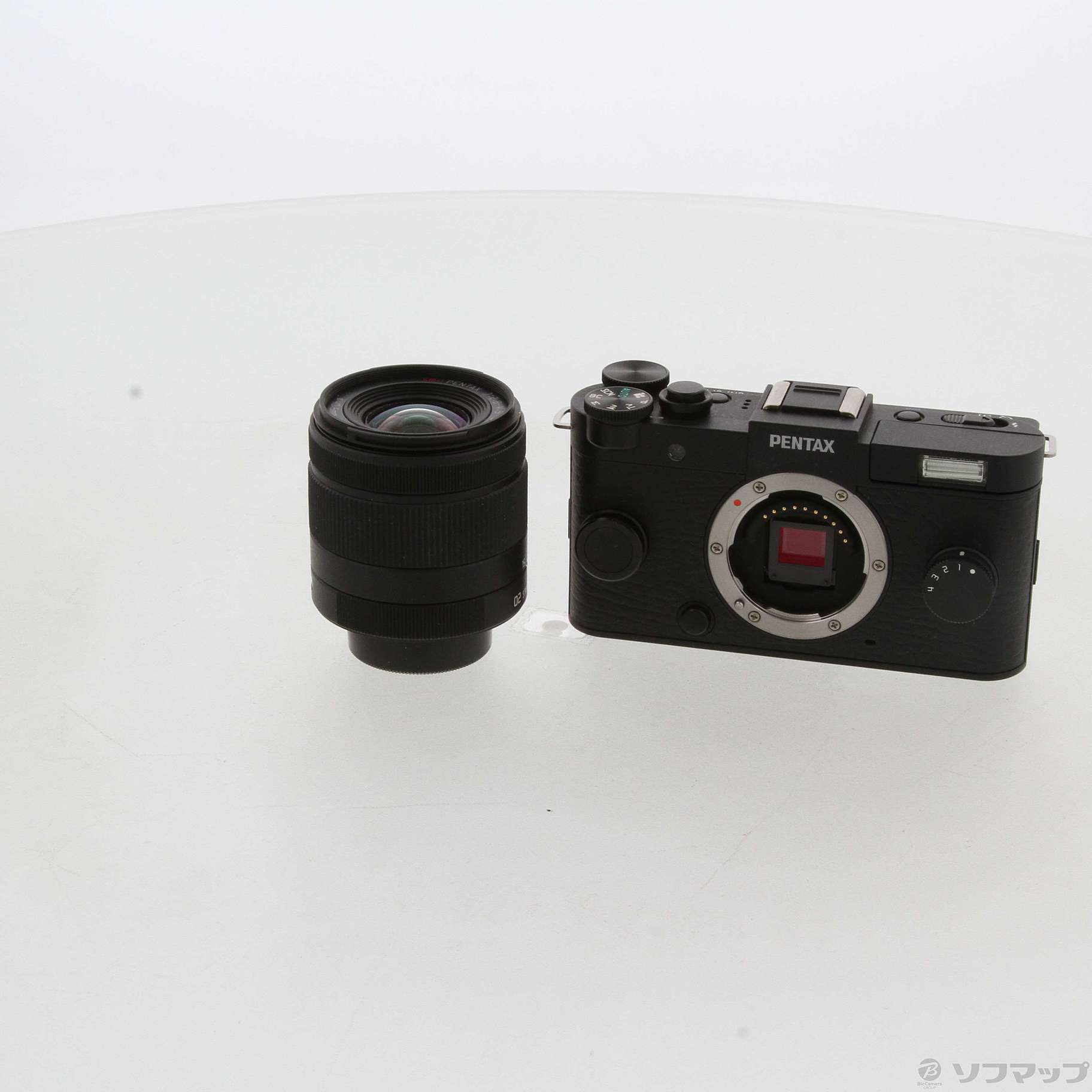 中古】PENTAX Q-S1 ブラック ズームレンズキット (1240万画素／SDXC