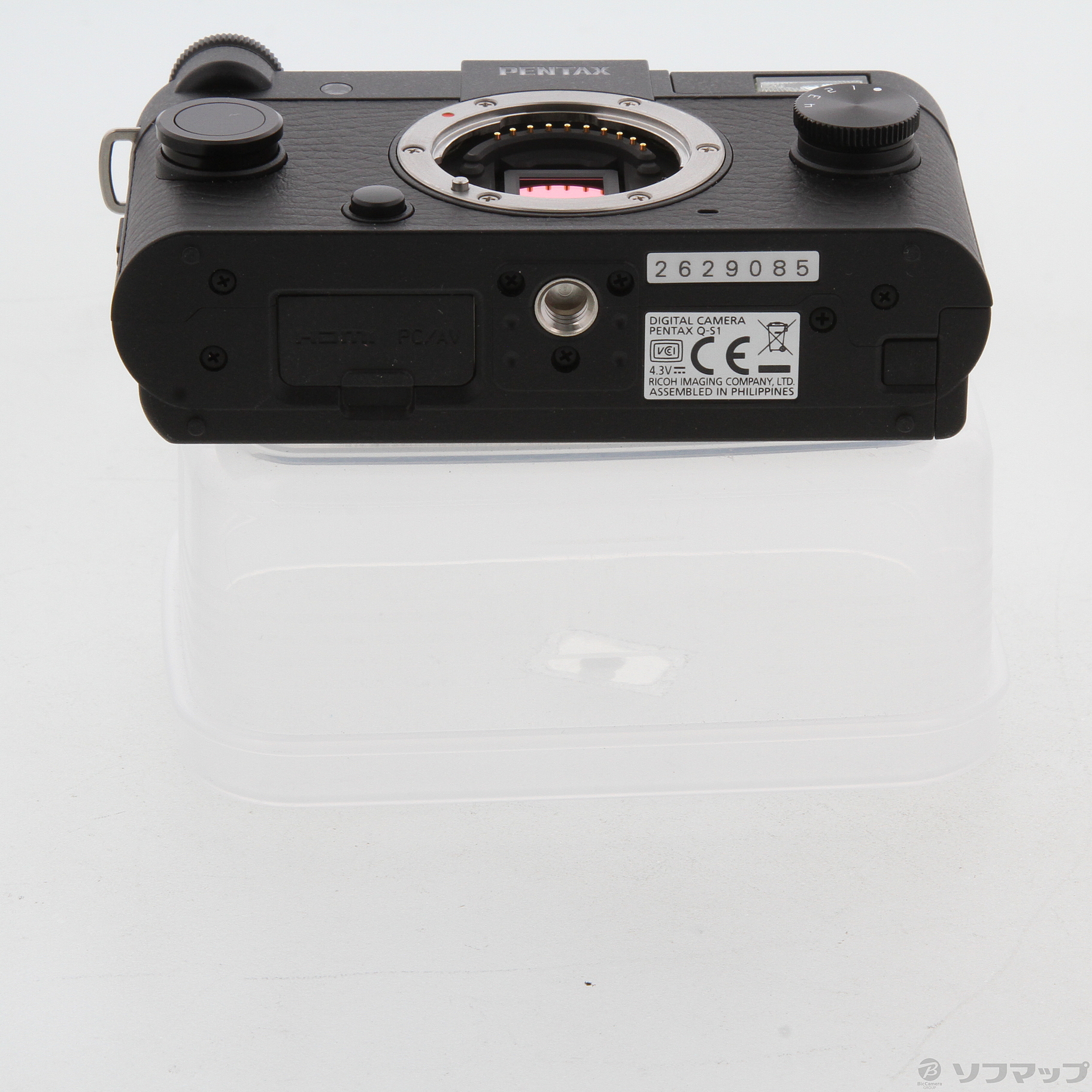 中古】PENTAX Q-S1 ブラック ズームレンズキット (1240万画素／SDXC