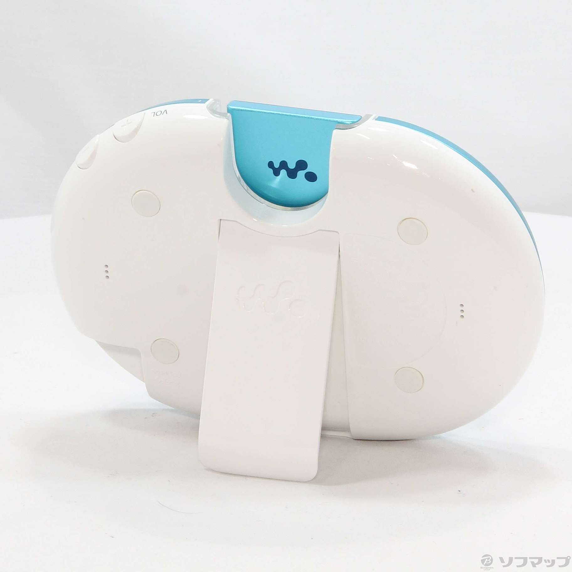 中古】WALKMAN Sシリーズ メモリ8GB ブルー NW-S644K