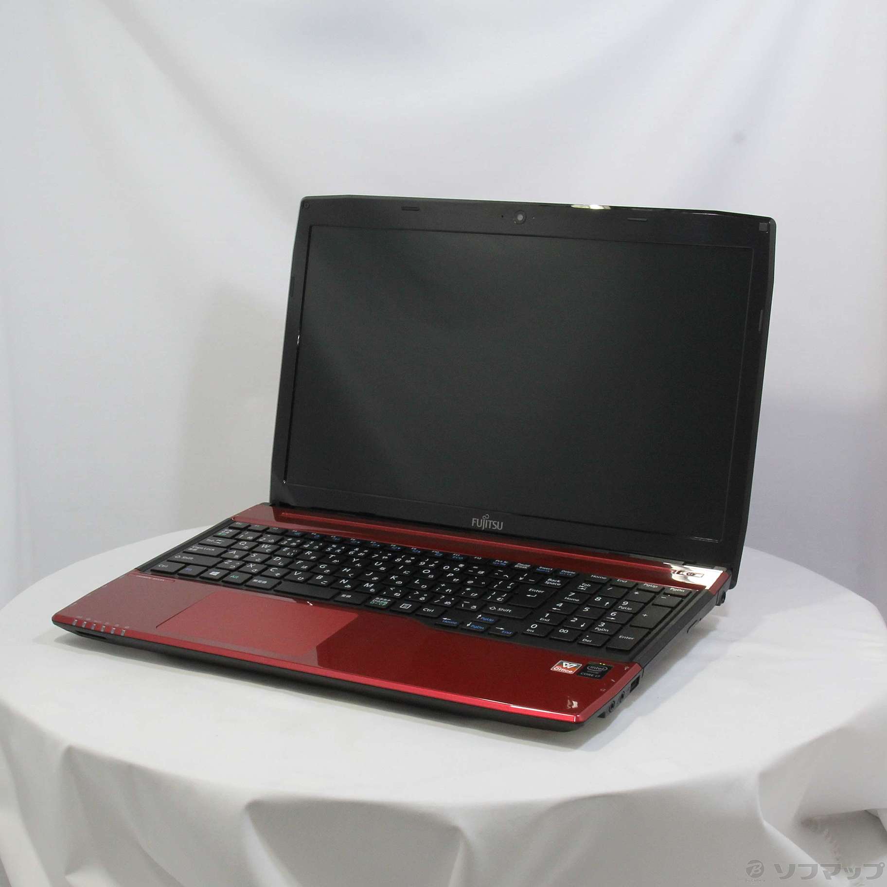 LIFEBOOK AH53／S FMVA53SR ルビーレッド