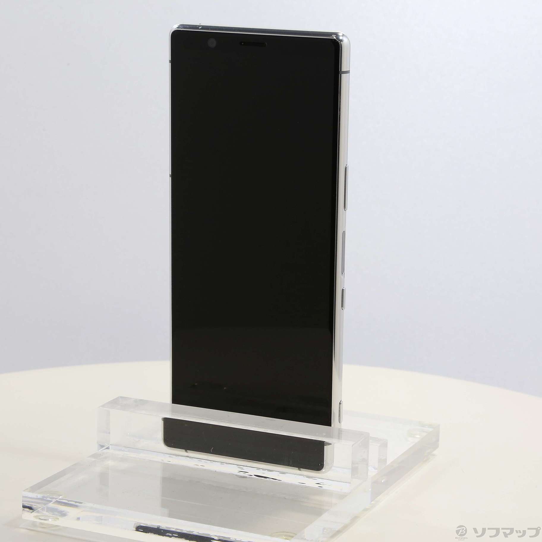 中古】Xperia 5 64GB グレー 901SO SoftBank 〔ネットワーク利用制限