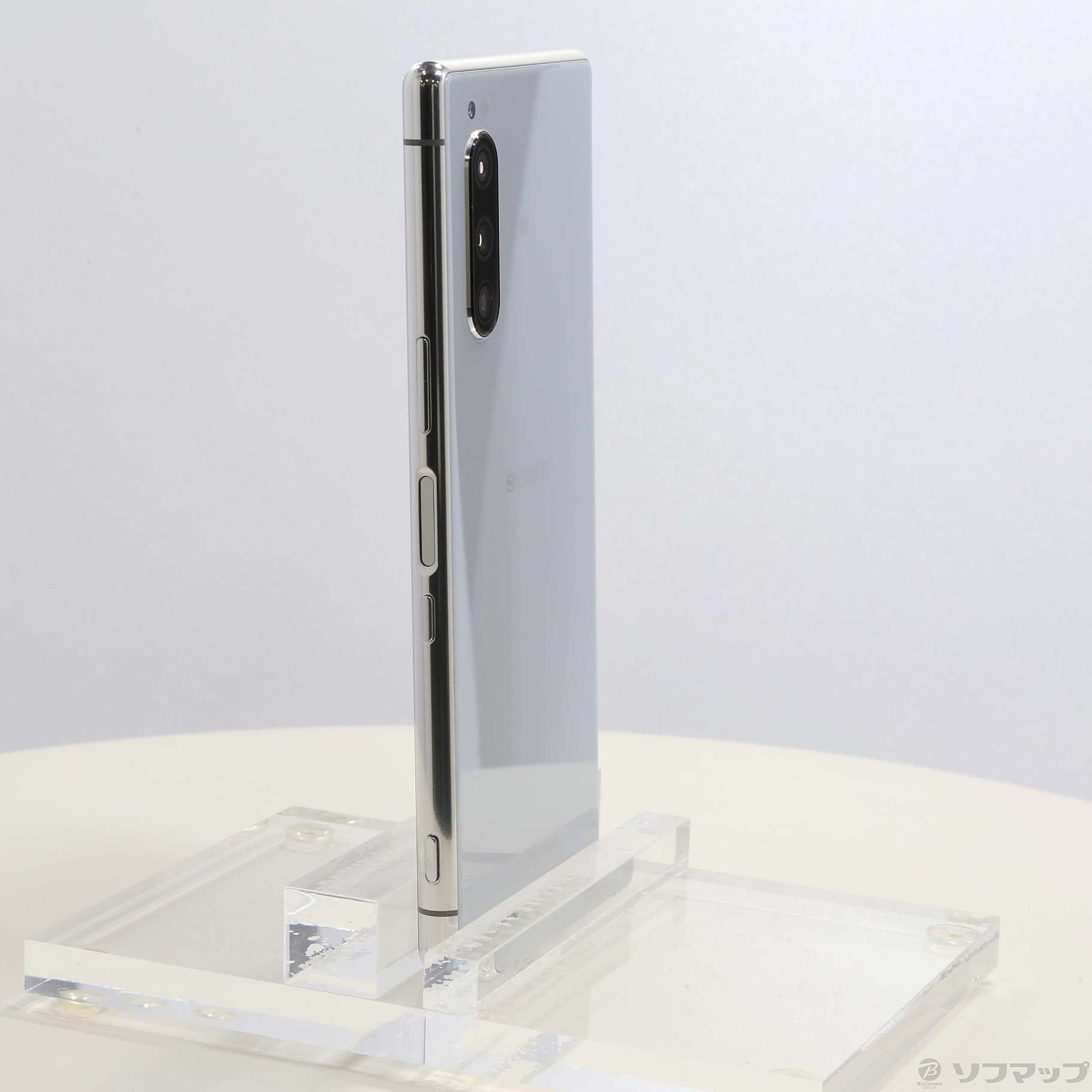 リアル 【中古】SONY(ソニー) Xperia 5 64GB グレー 901SO SoftBank