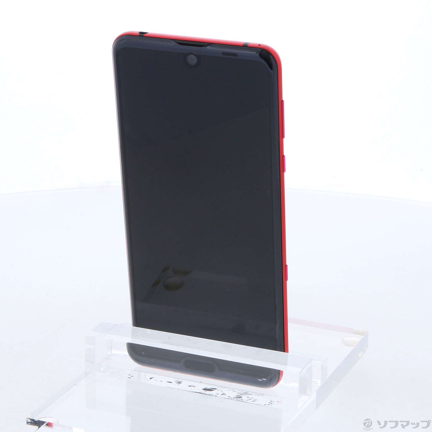 中古】AQUOS R3 128GB ラグジュアリーレッド SH-04L docomo