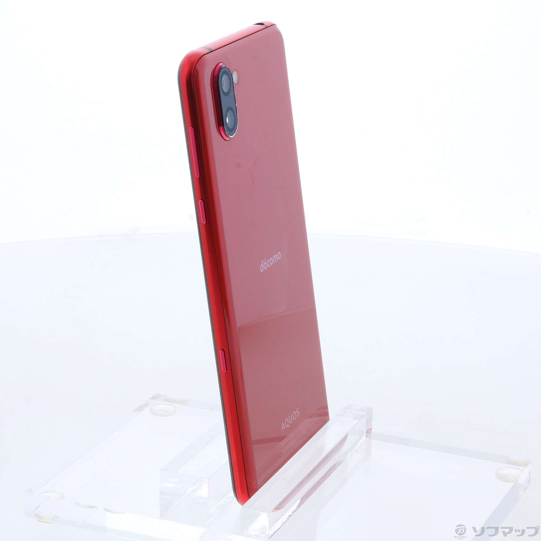 中古】AQUOS R3 128GB ラグジュアリーレッド SH-04L docomoロック解除 ...