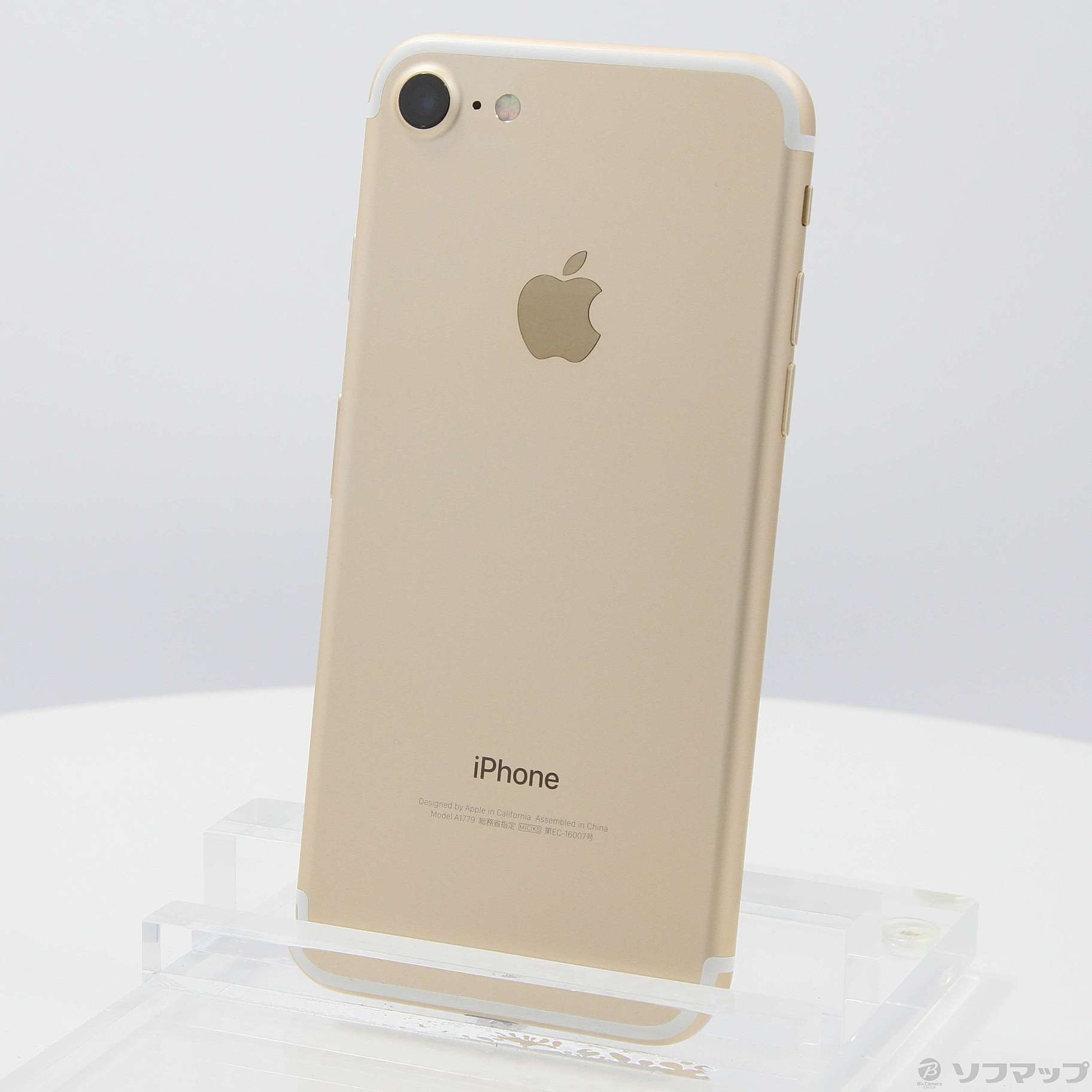 中古】セール対象品 iPhone7 32GB ゴールド MNCG2J／A SIMフリー ◇09