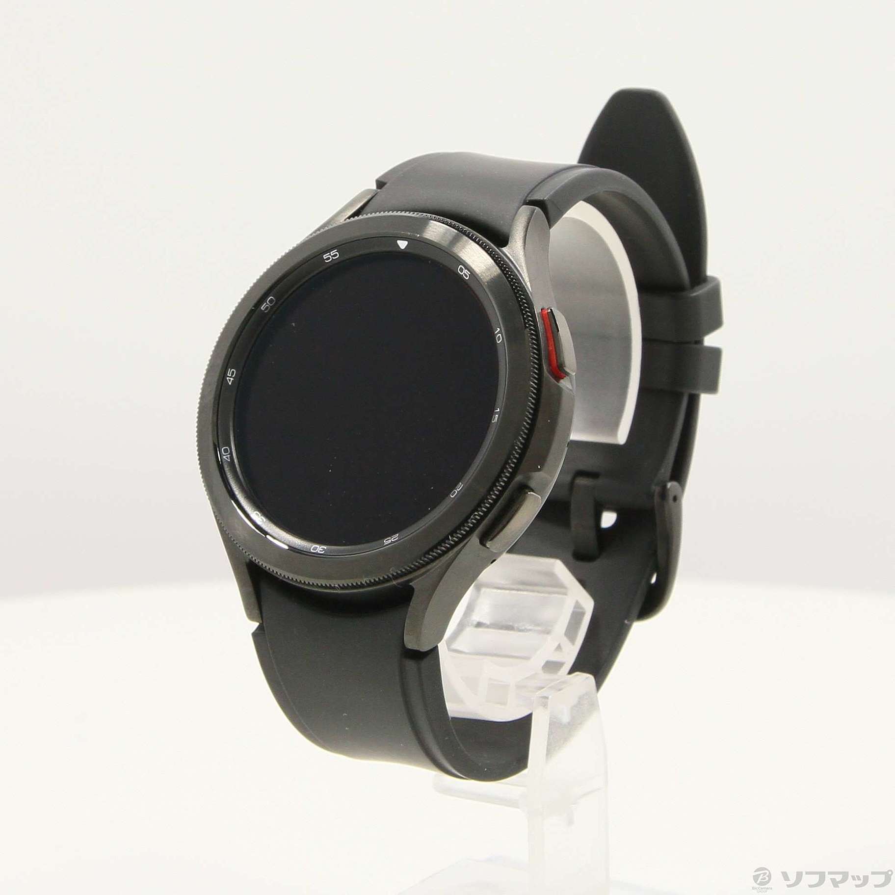 中古】Galaxy Watch4 Classic 46mm SM-R890NZKAXJP ブラック 