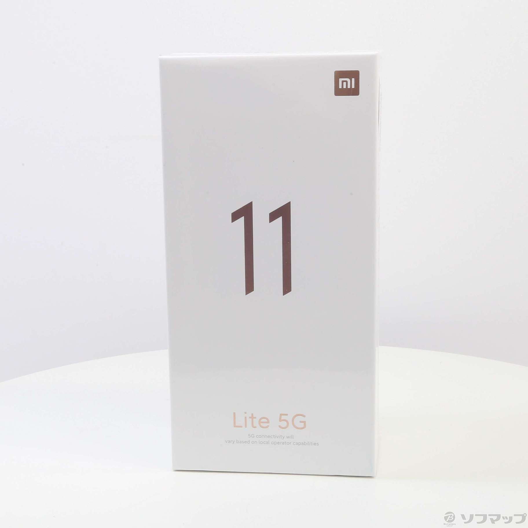 中古】Mi 11 Lite 5G 128GB シトラスイエロー M2101K9R SIMフリー