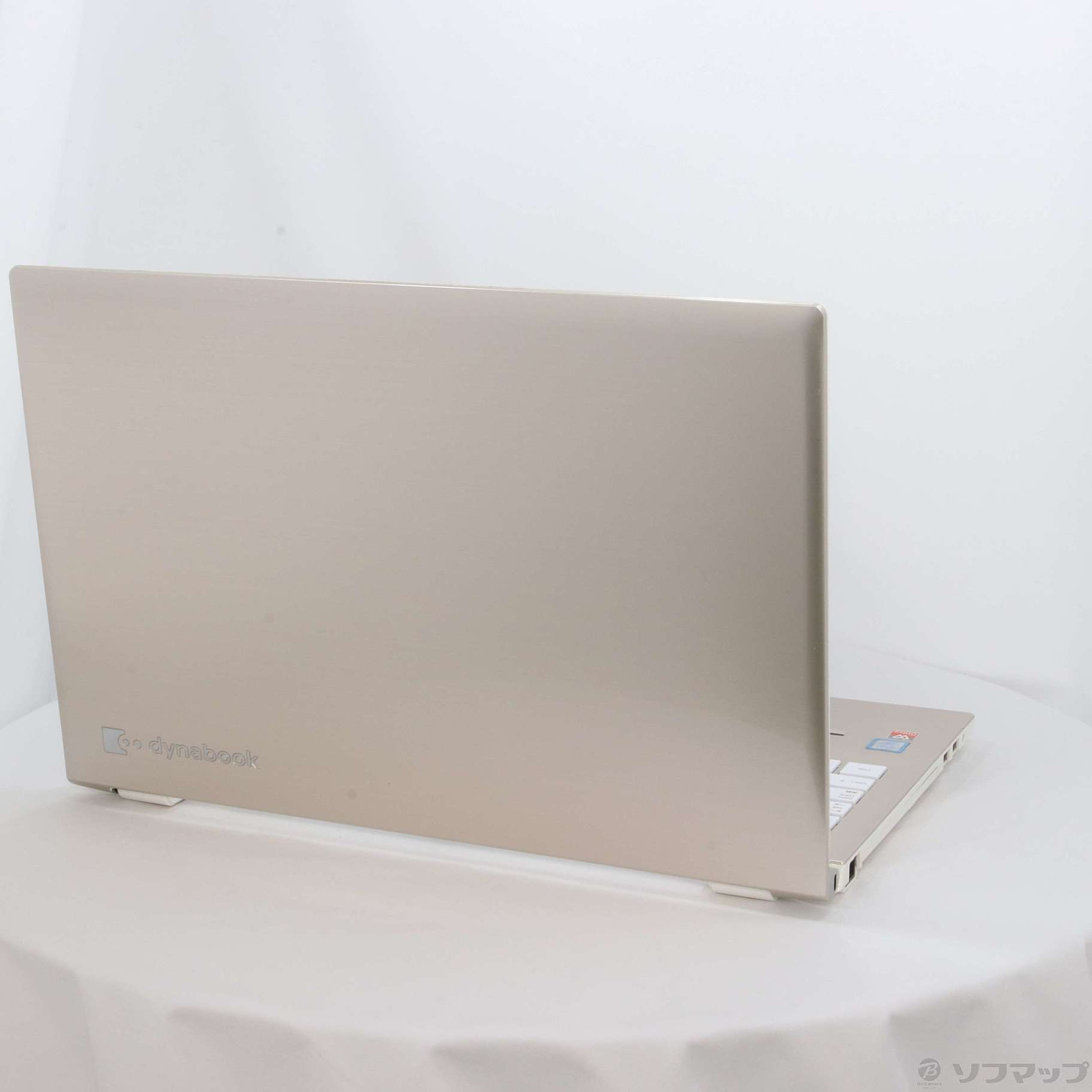 中古】セール対象品 dynabook T75／CGD PT75CGD-BJA2 サテンゴールド 〔Windows 10〕  [2133038803874] - リコレ！|ビックカメラグループ ソフマップの中古通販サイト